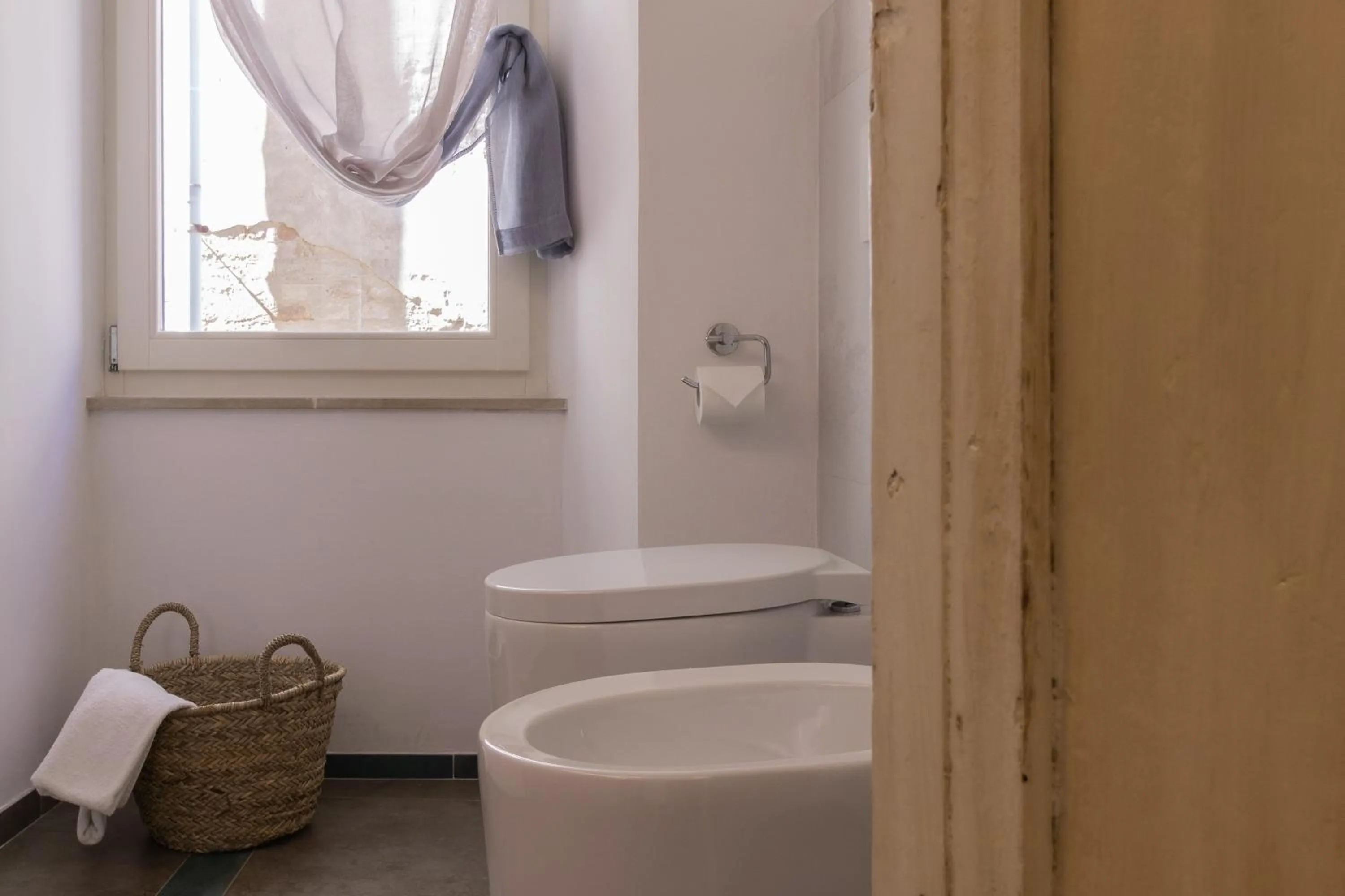 Toilet in B&B Tre Finestre sul Mare