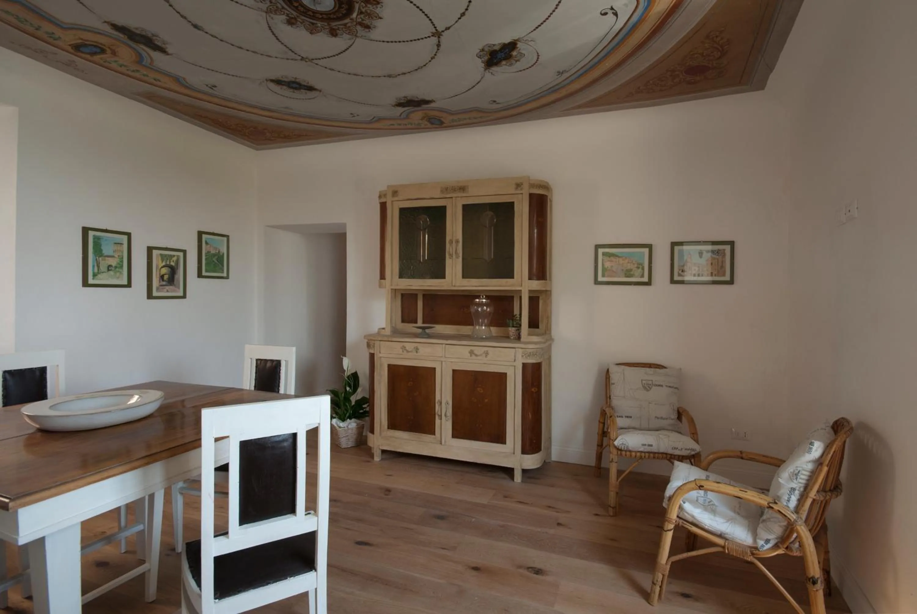 Communal lounge/ TV room in B&B Tre Finestre sul Mare