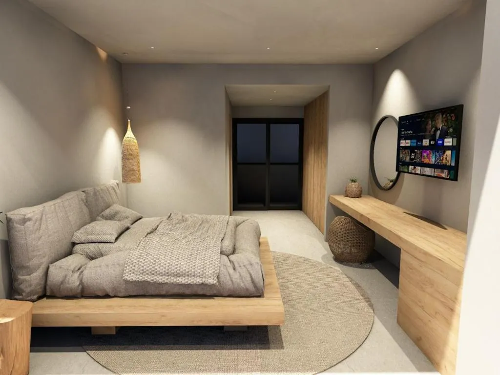 Bed in Indigo Suites Collection Adults Only