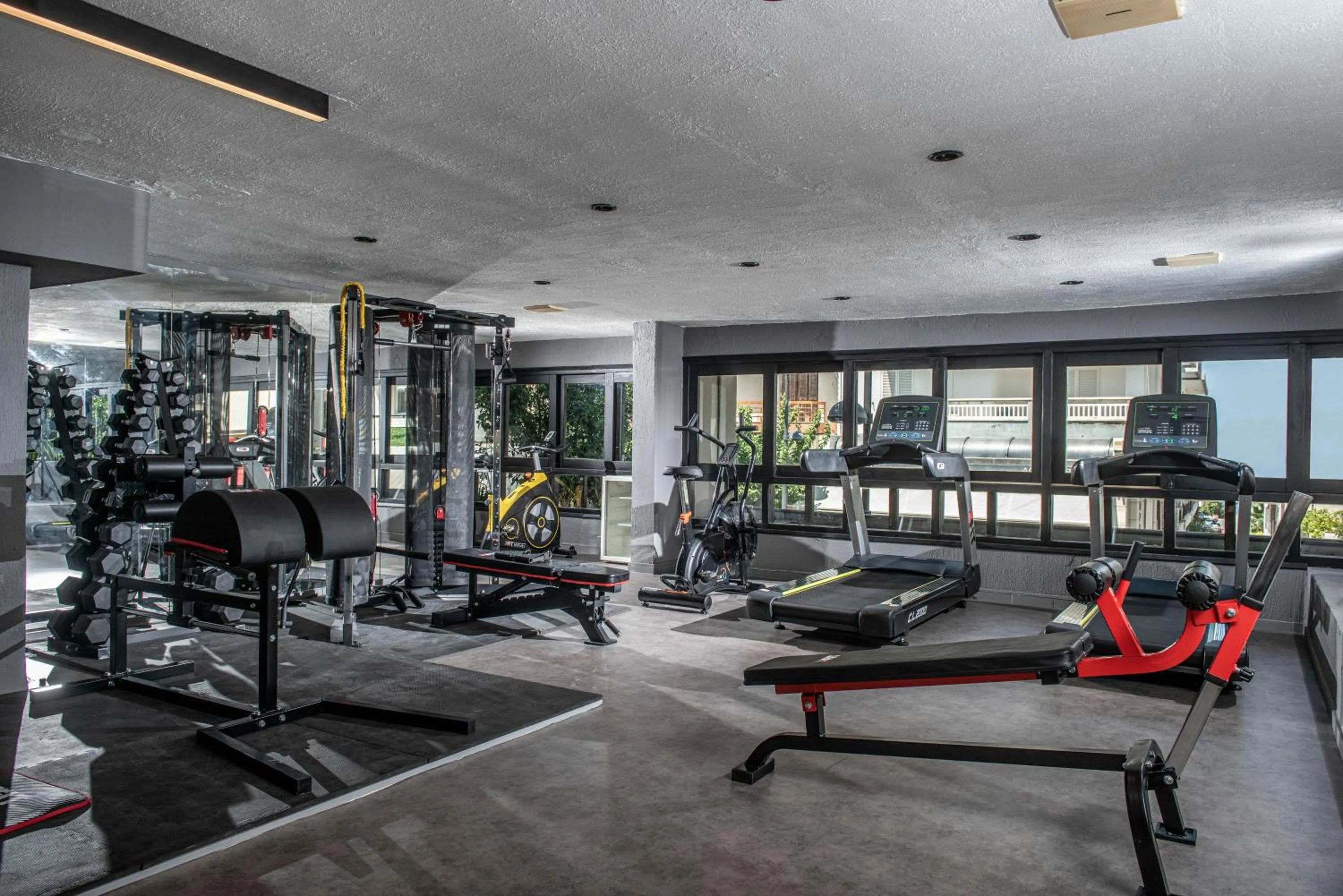 Fitness centre/facilities in Indigo Suites Collection Adults Only