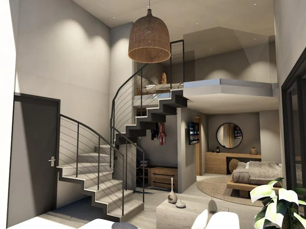 Bed in Indigo Suites Collection Adults Only