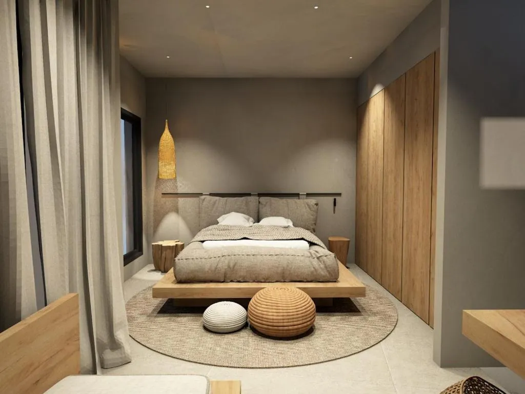 Bed in Indigo Suites Collection Adults Only