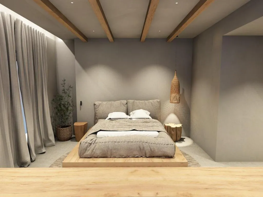 Bed in Indigo Suites Collection Adults Only