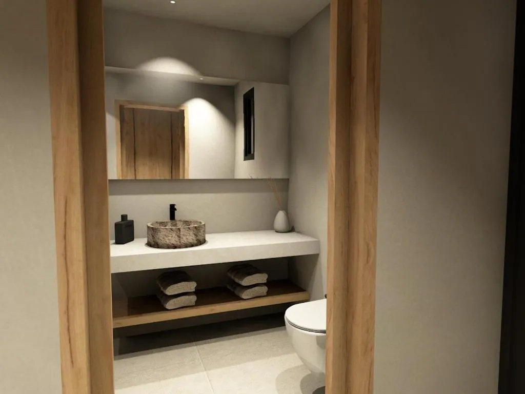 Toilet in Indigo Suites Collection Adults Only