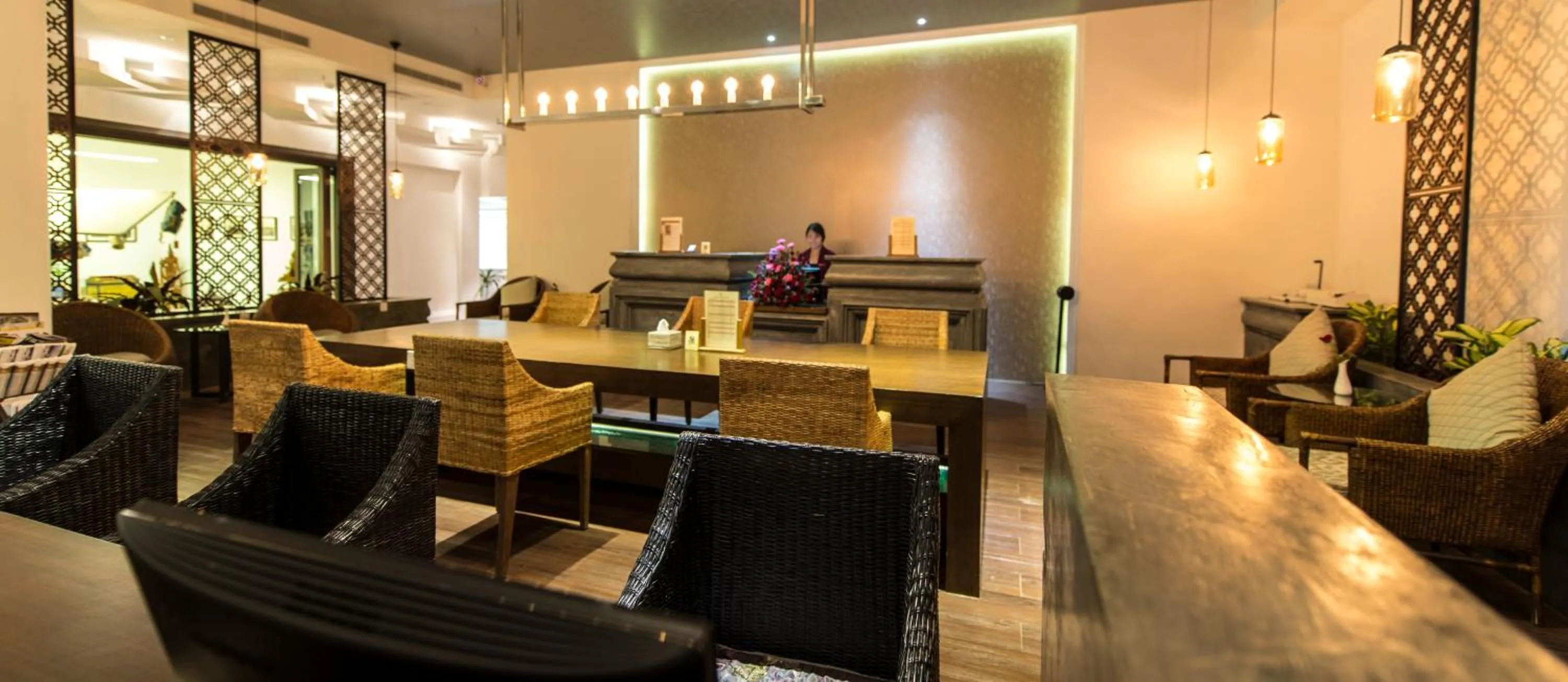 Business facilities in Rose Garden Hotel