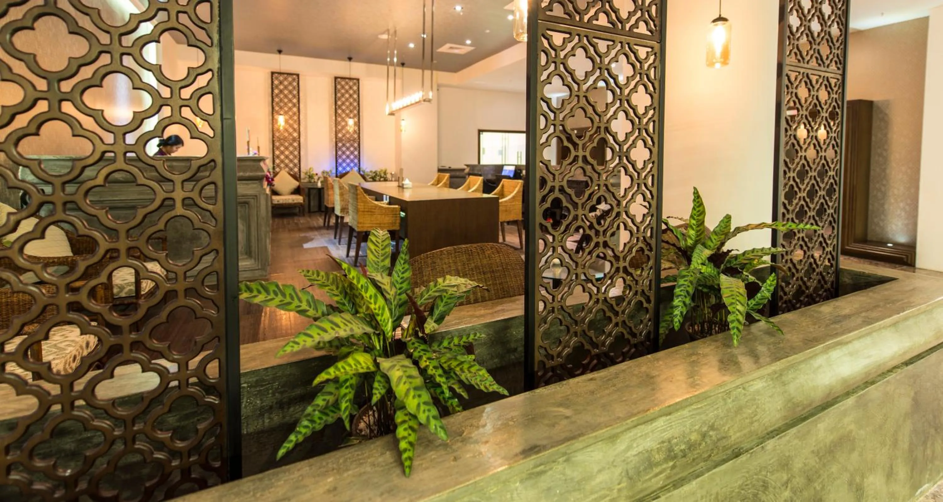 Business facilities in Rose Garden Hotel