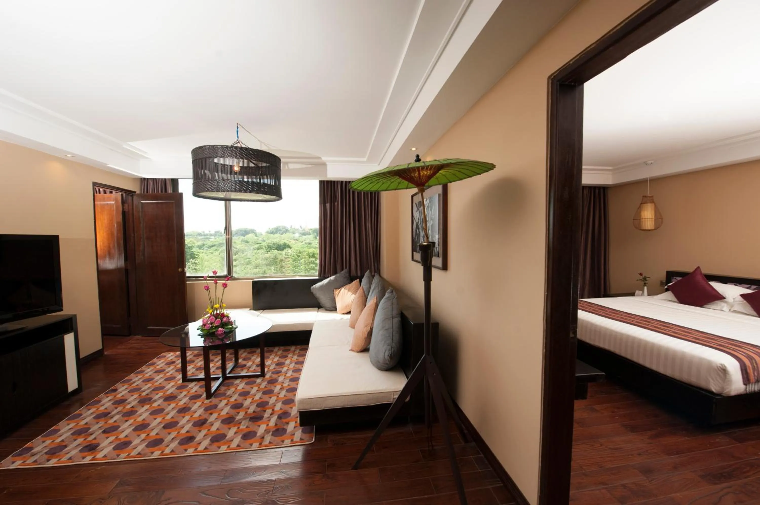 Photo of the whole room in Rose Garden Hotel