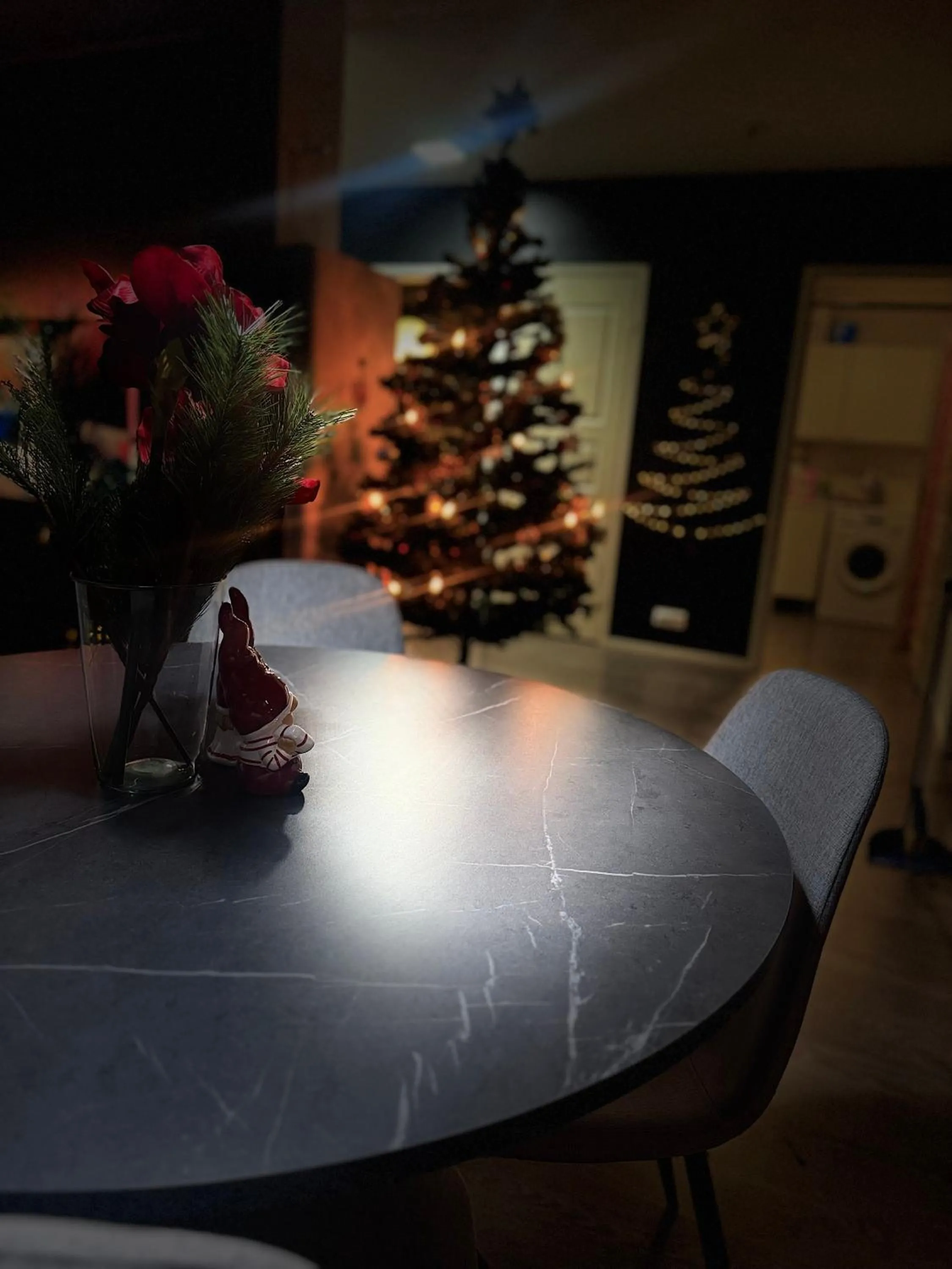Photo of the whole room in Cozy home near Santa