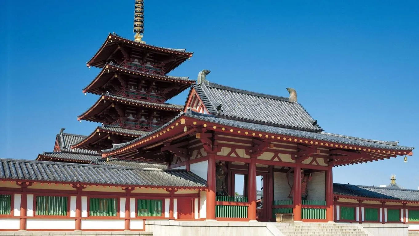 Nearby landmark in Hotel International House Osaka