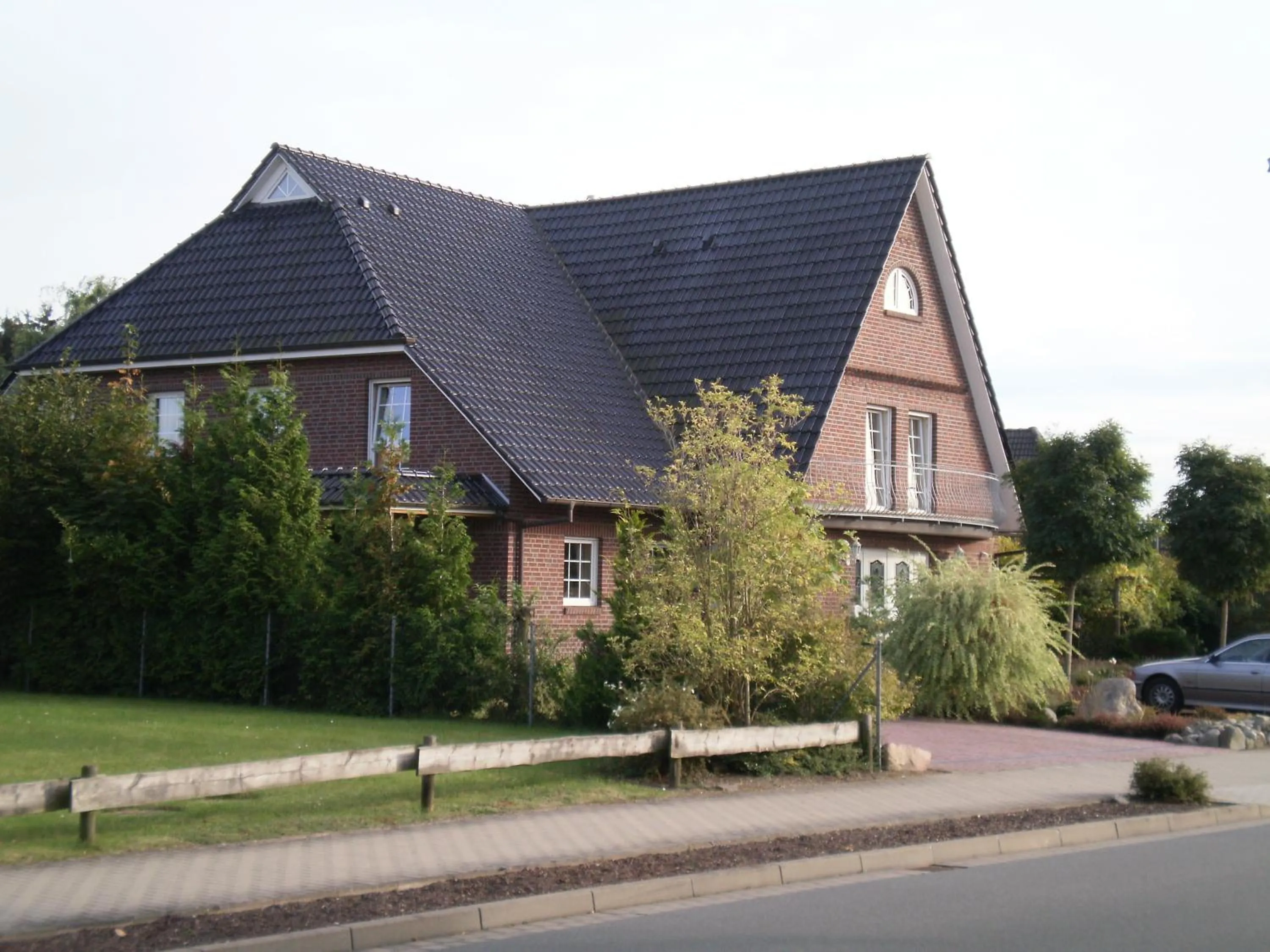 Property building in Hotel Heidetraum