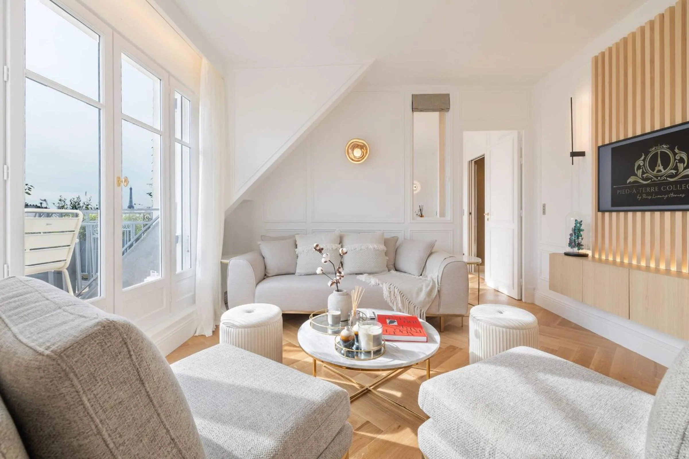 Elegant apartment - 2BR-4P - Vivienne