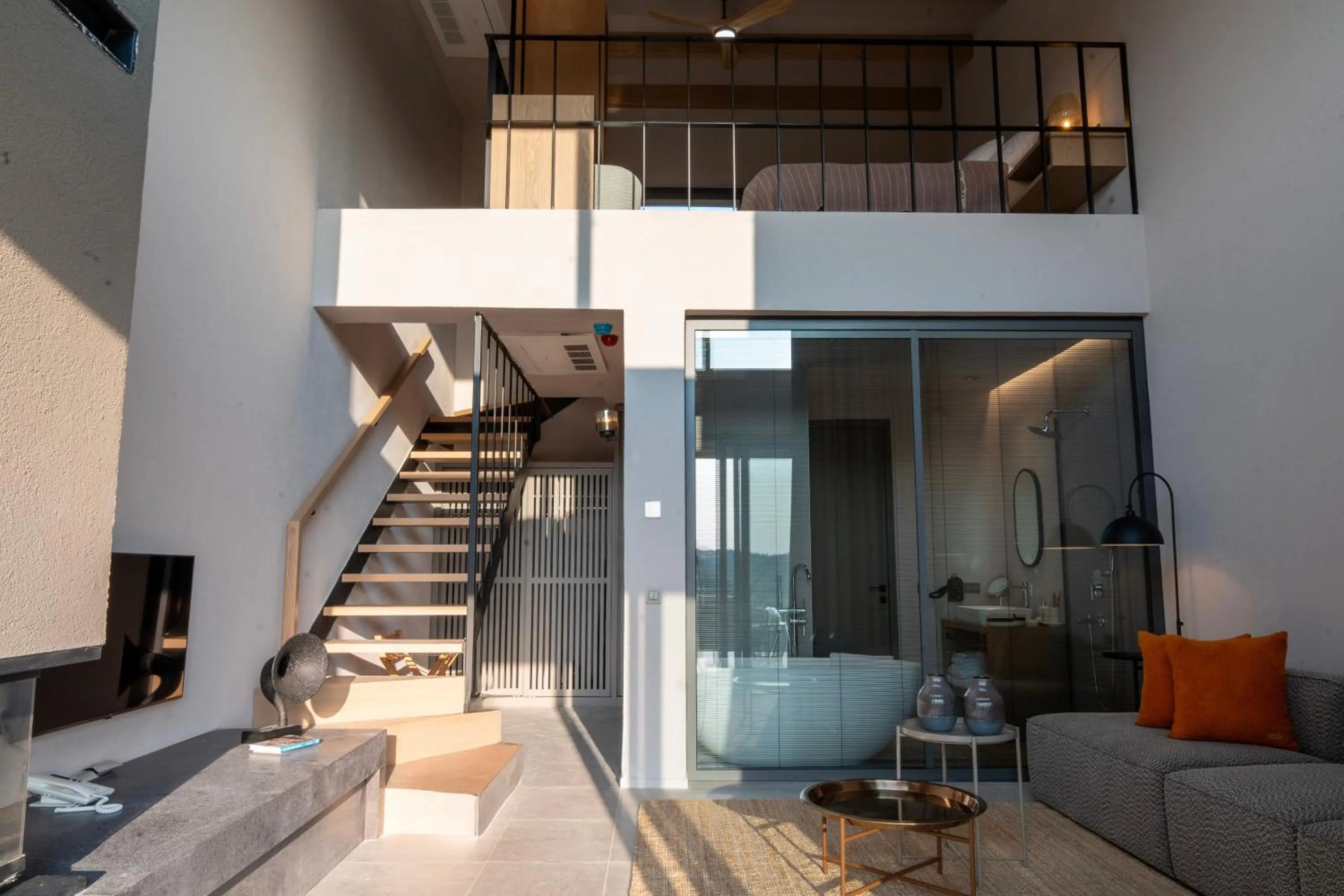 Living room in Cabras Kazdağları