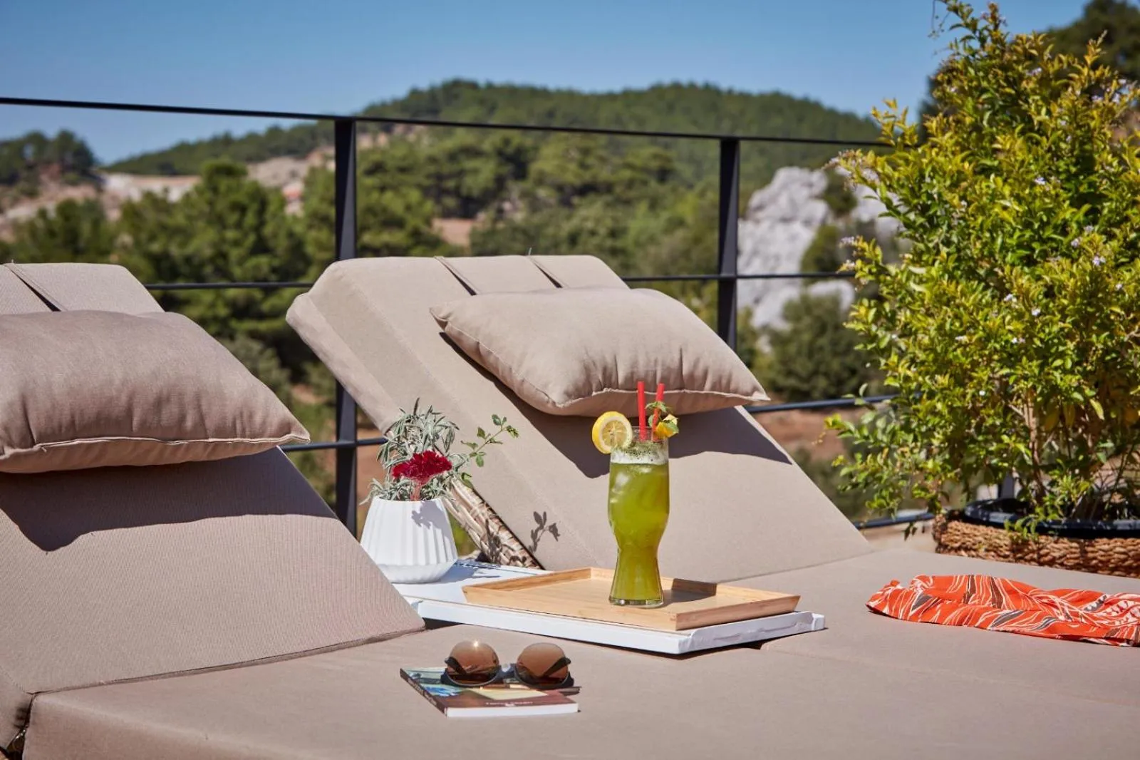 Swimming pool in Cabras Kazdağları