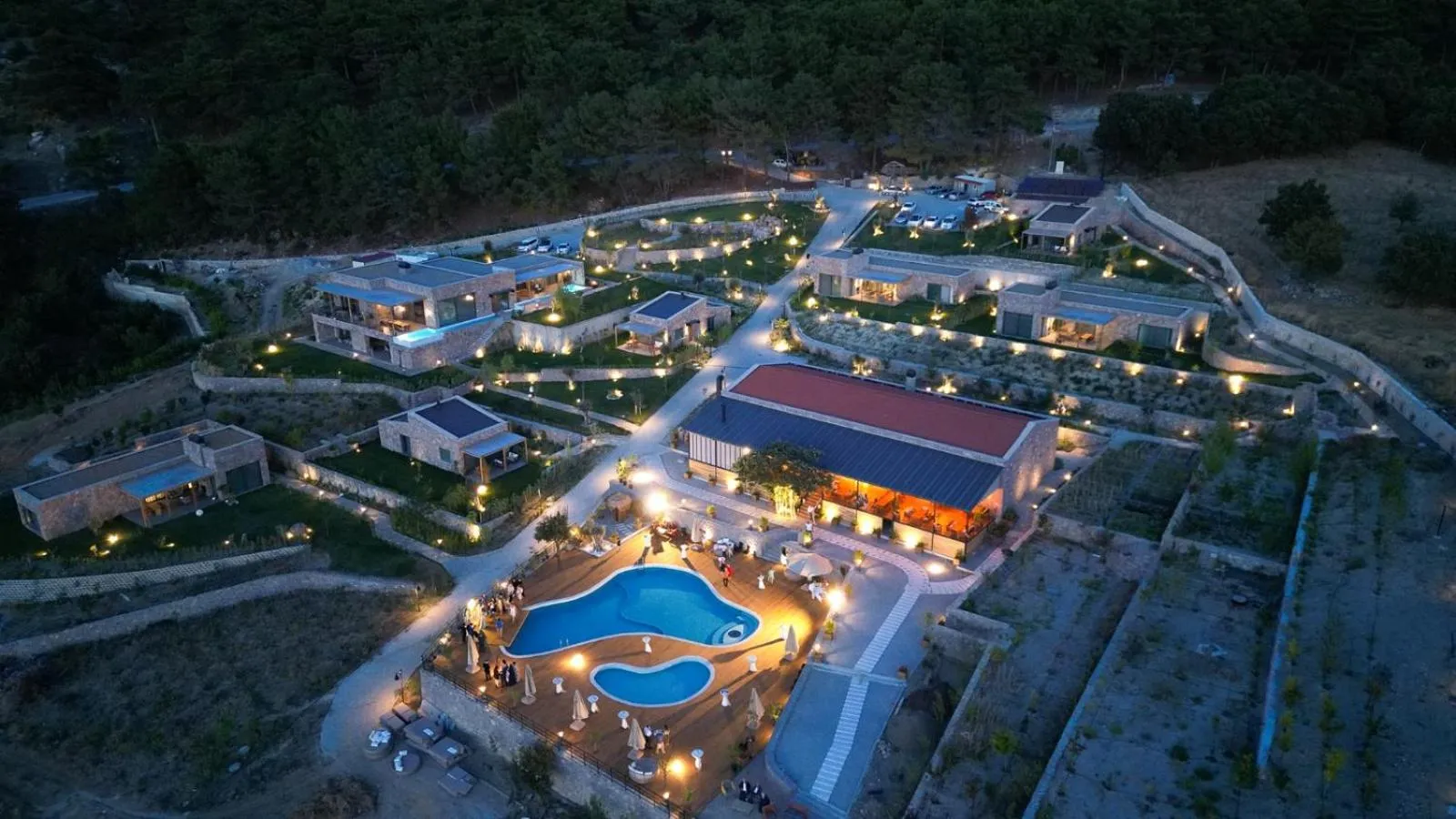 Property building in Cabras Kazdağları