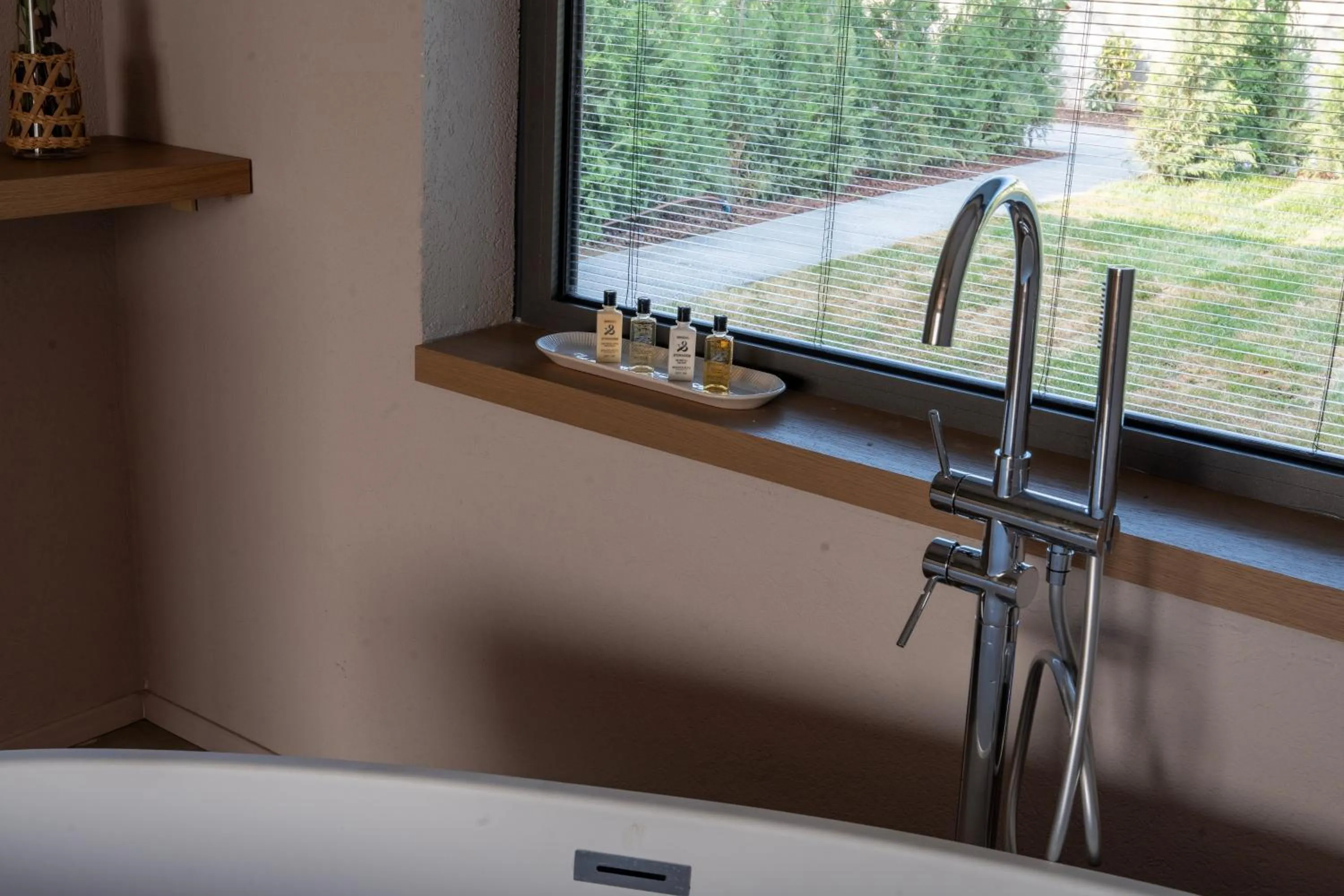 Garden view in Cabras Kazdağları