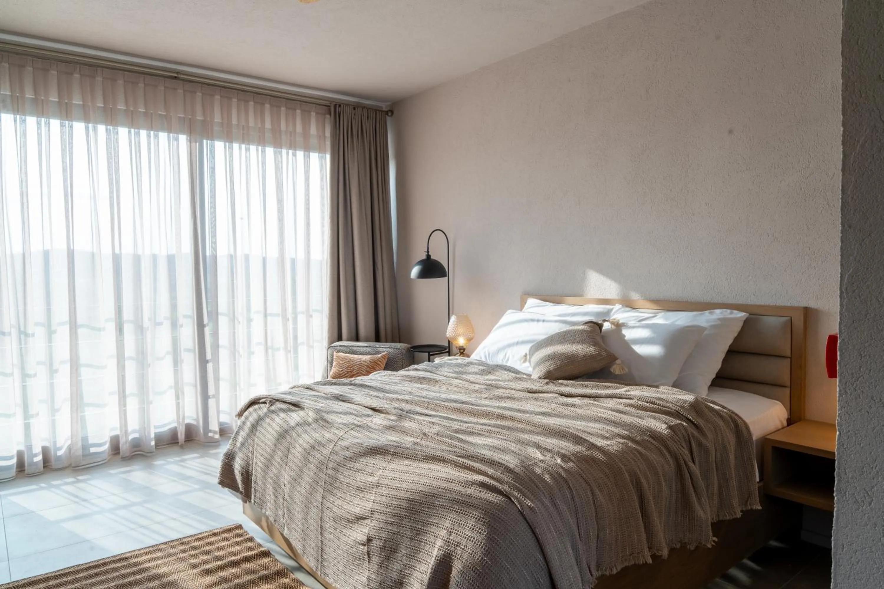 Bedroom, Bed in Cabras Kazdağları