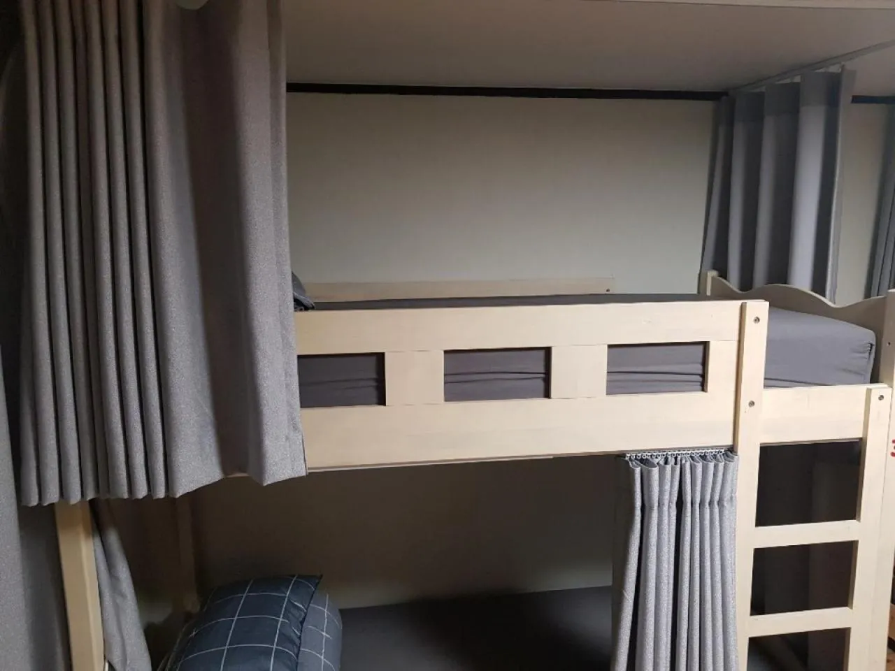 Bed in Able Guesthouse Hongdae