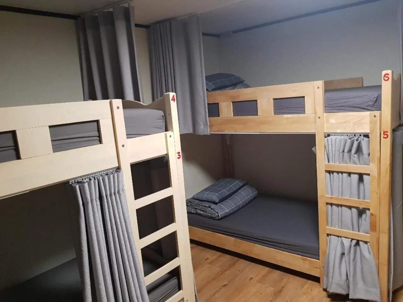 Bed in Able Guesthouse Hongdae