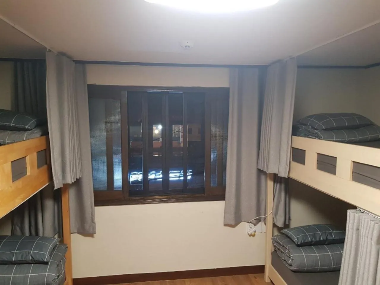 Bed in Able Guesthouse Hongdae