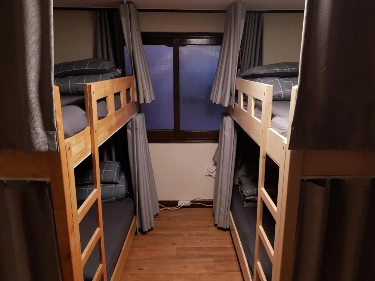 Bed in Able Guesthouse Hongdae