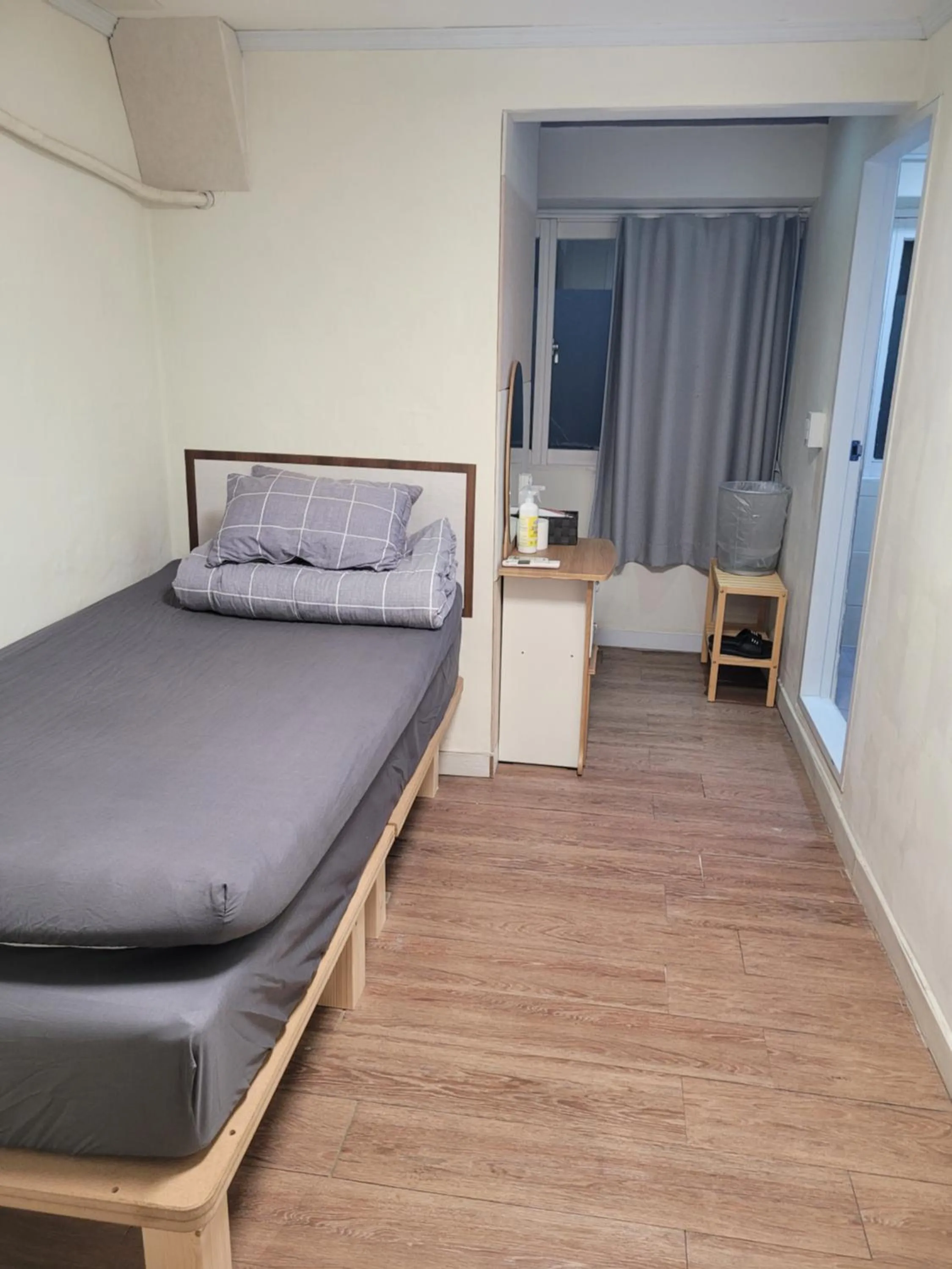 Bed in Able Guesthouse Hongdae