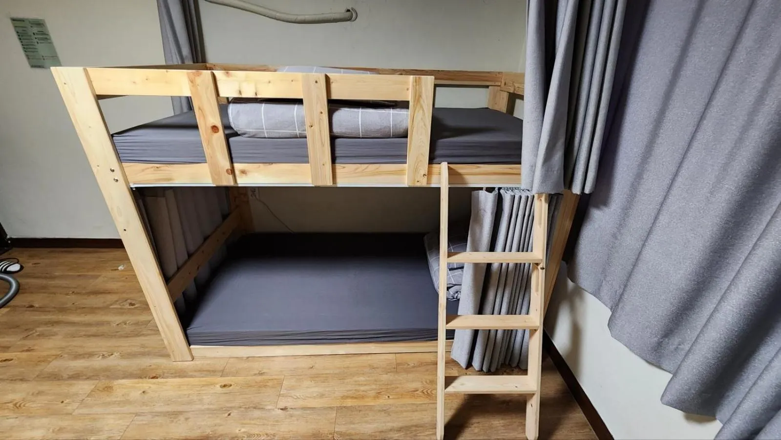 Bed in Able Guesthouse Hongdae