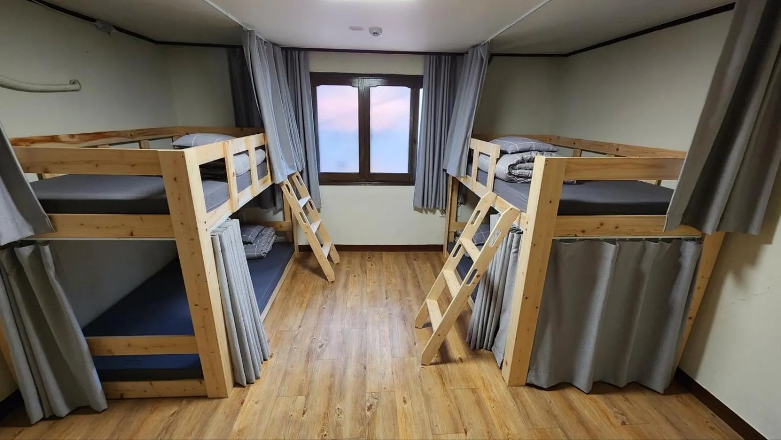 Bed in Able Guesthouse Hongdae