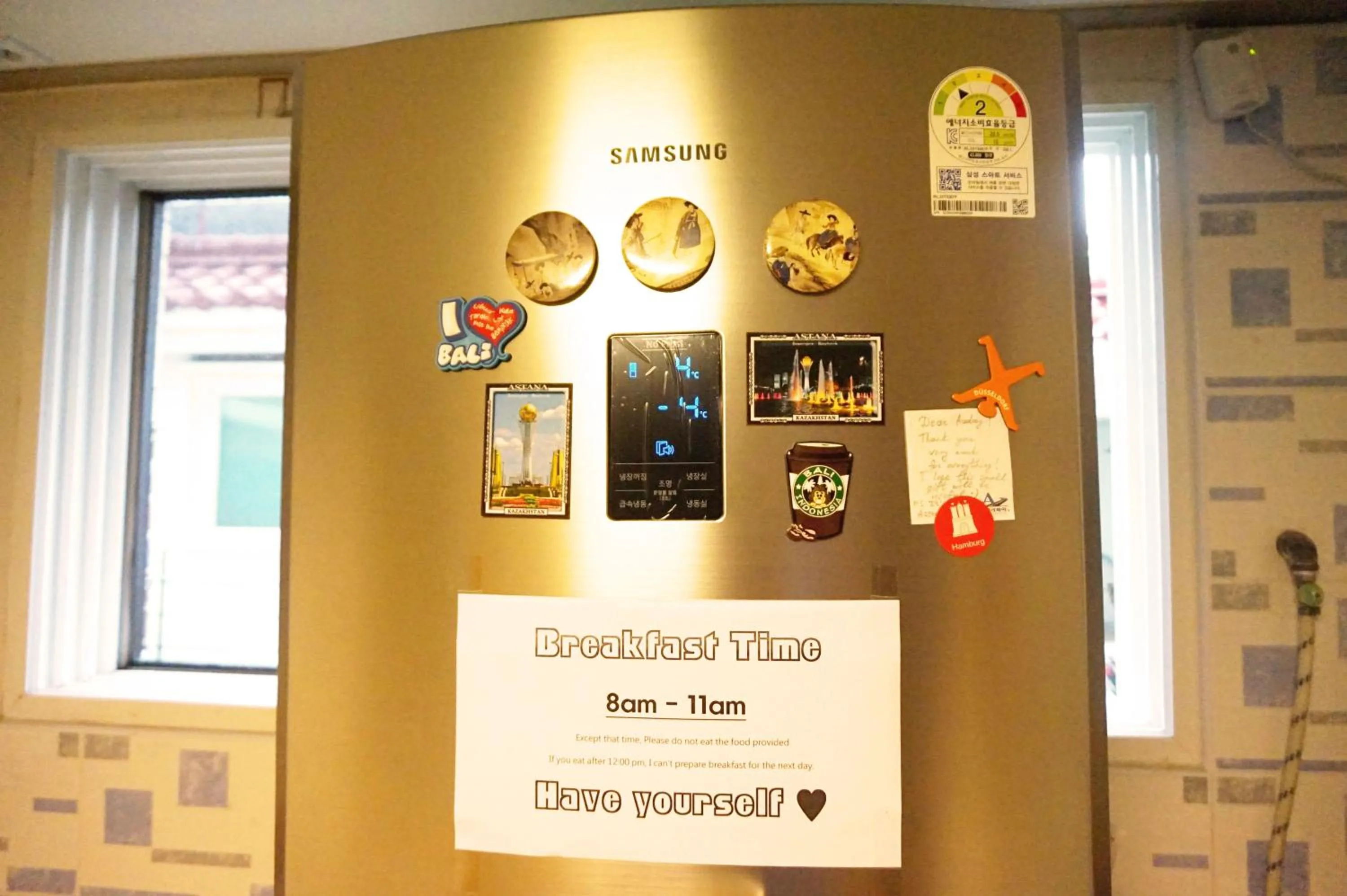 Coffee/tea facilities in Able Guesthouse Hongdae