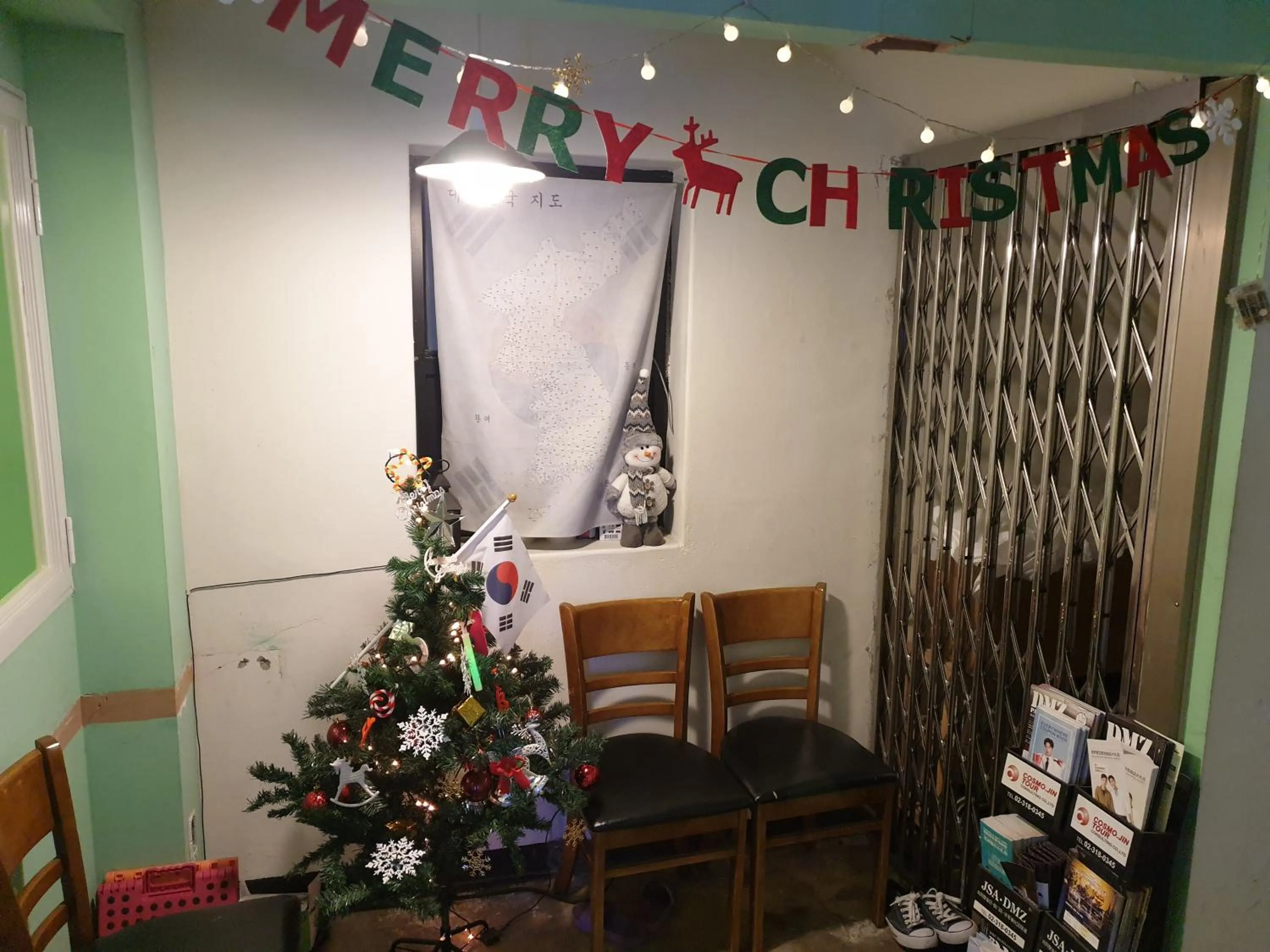 Winter in Able Guesthouse Hongdae