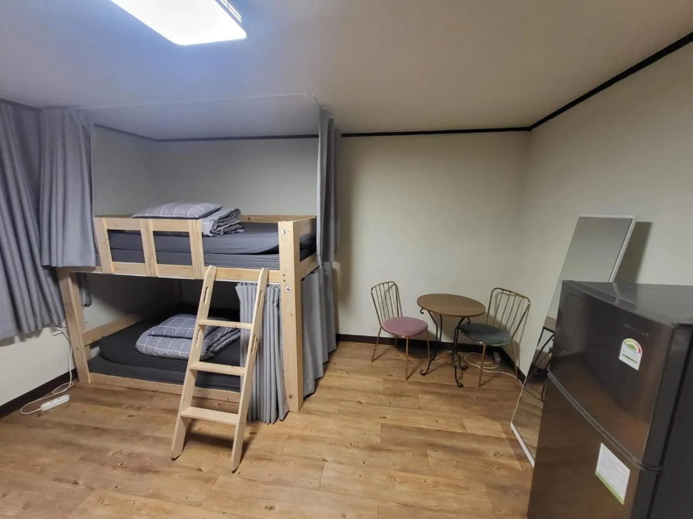 Bed in Able Guesthouse Hongdae