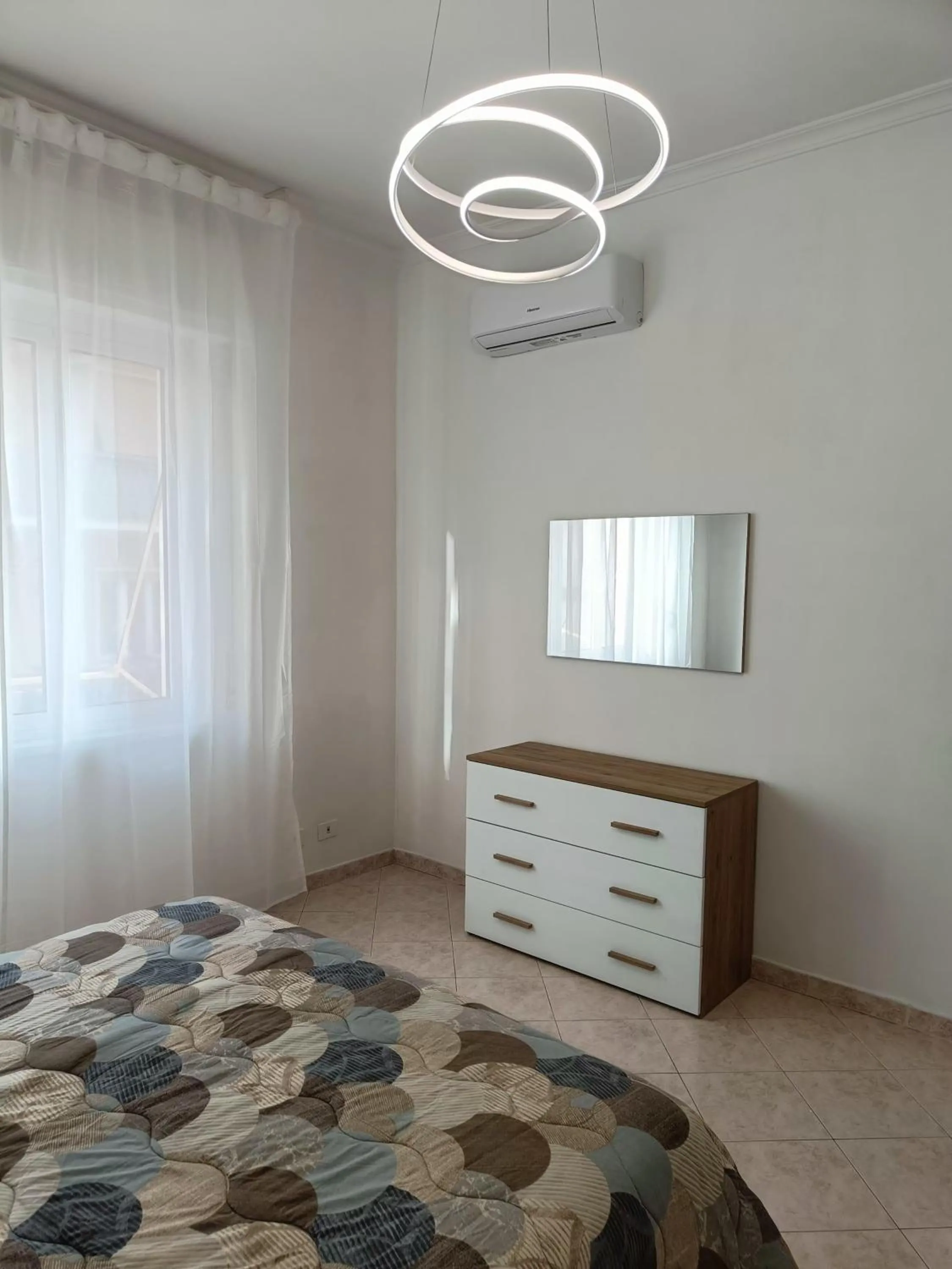 Bedroom, Bed in Tia Tourist Apartment Rome