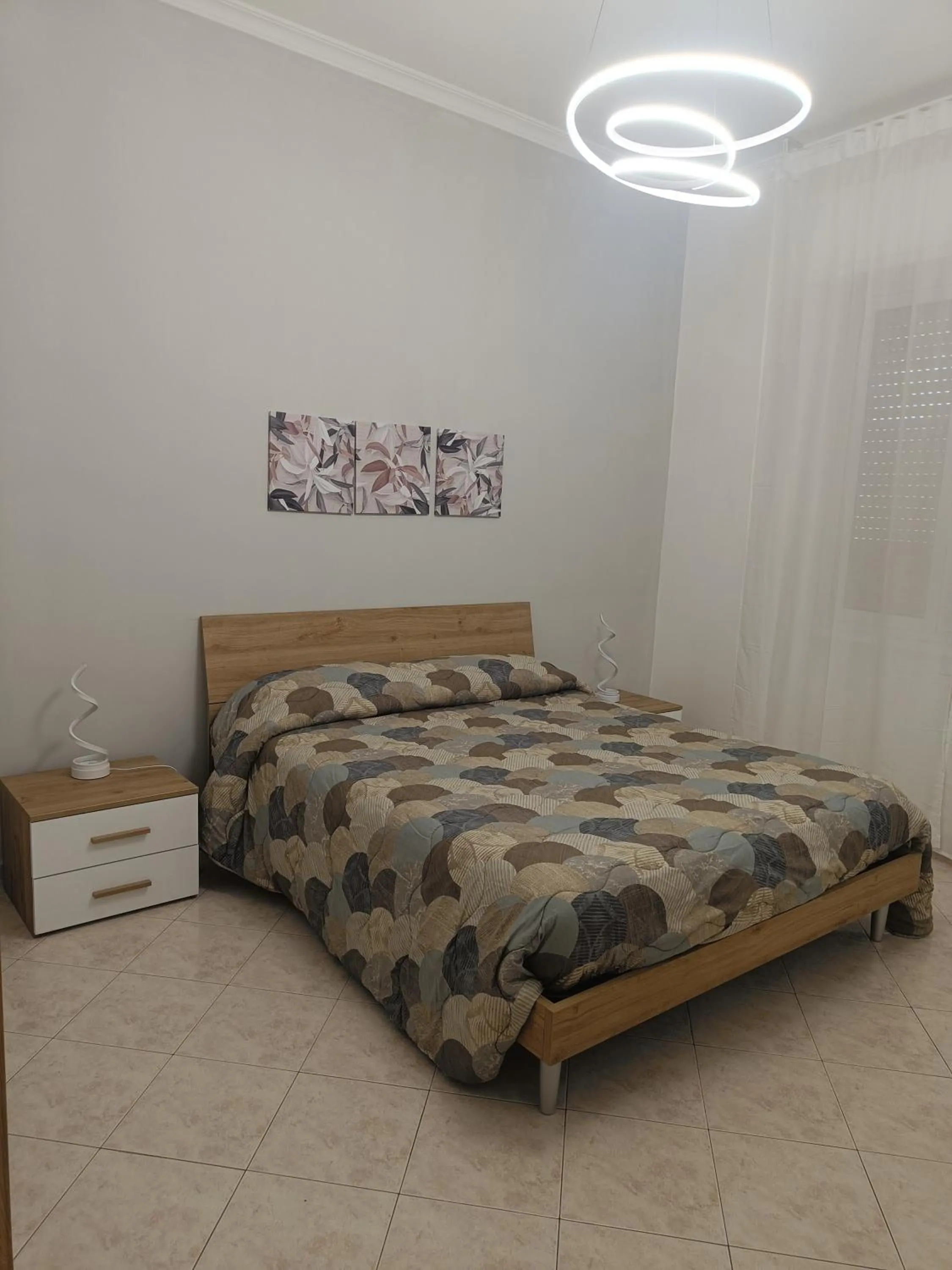 Bedroom, Bed in Tia Tourist Apartment Rome