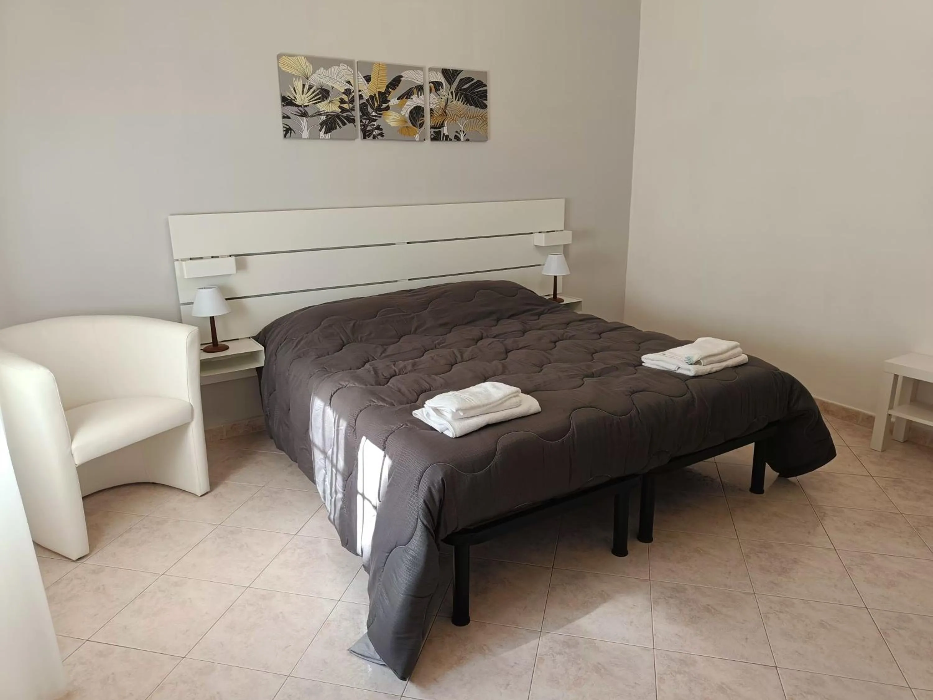 Bed in Tia Tourist Apartment Rome