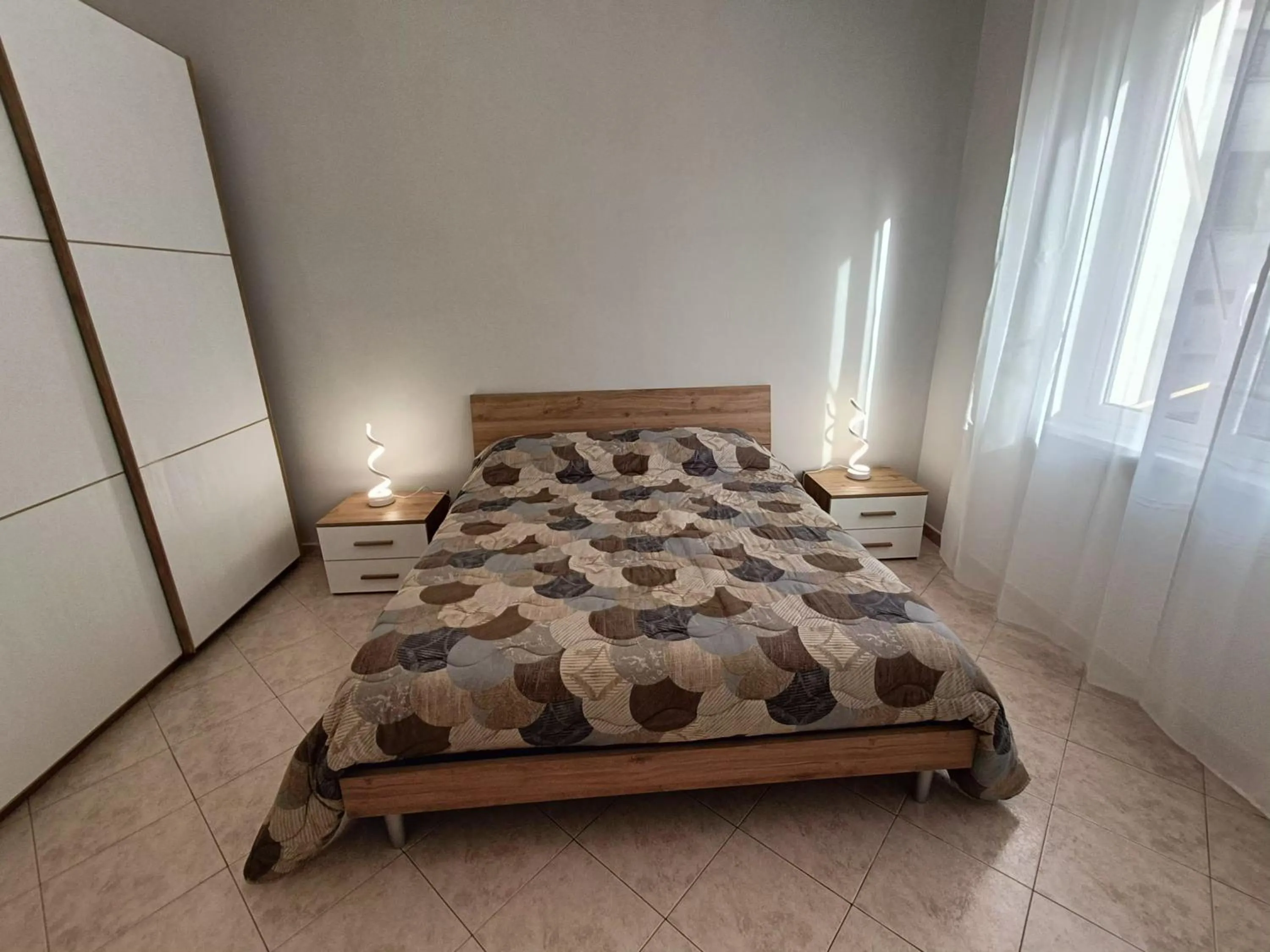 Bedroom, Bed in Tia Tourist Apartment Rome