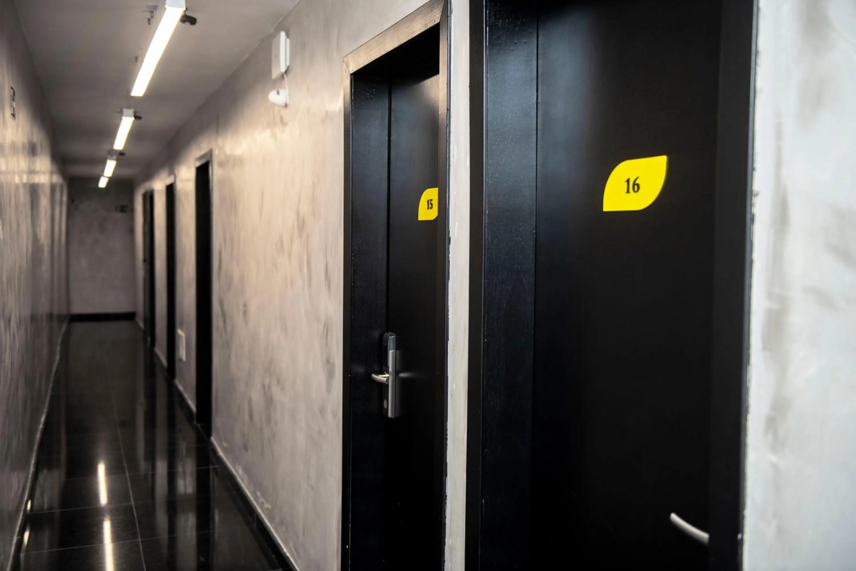 Decorative detail in Uny Hotéis Brás