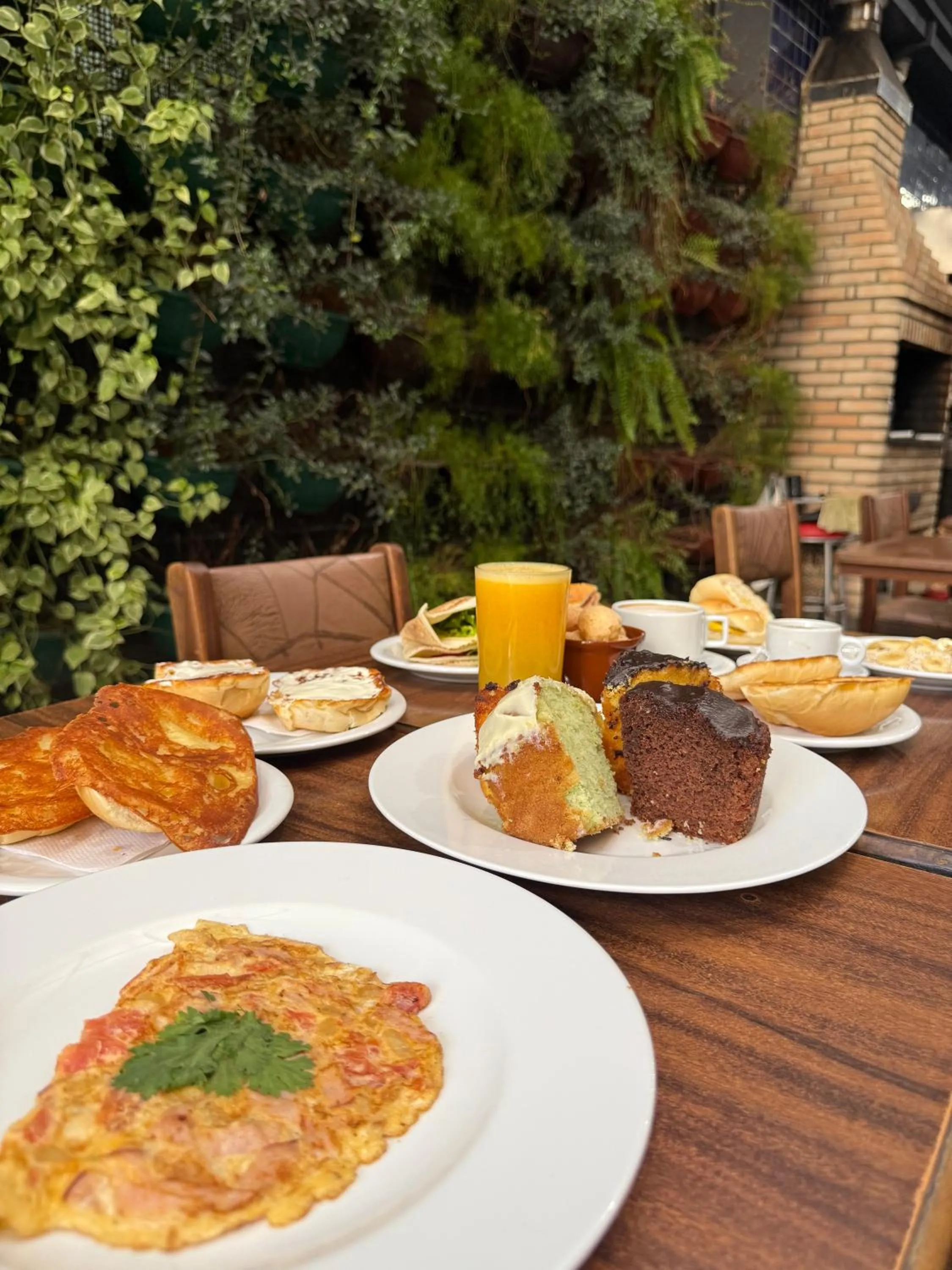 Breakfast in Uny Hotéis Brás