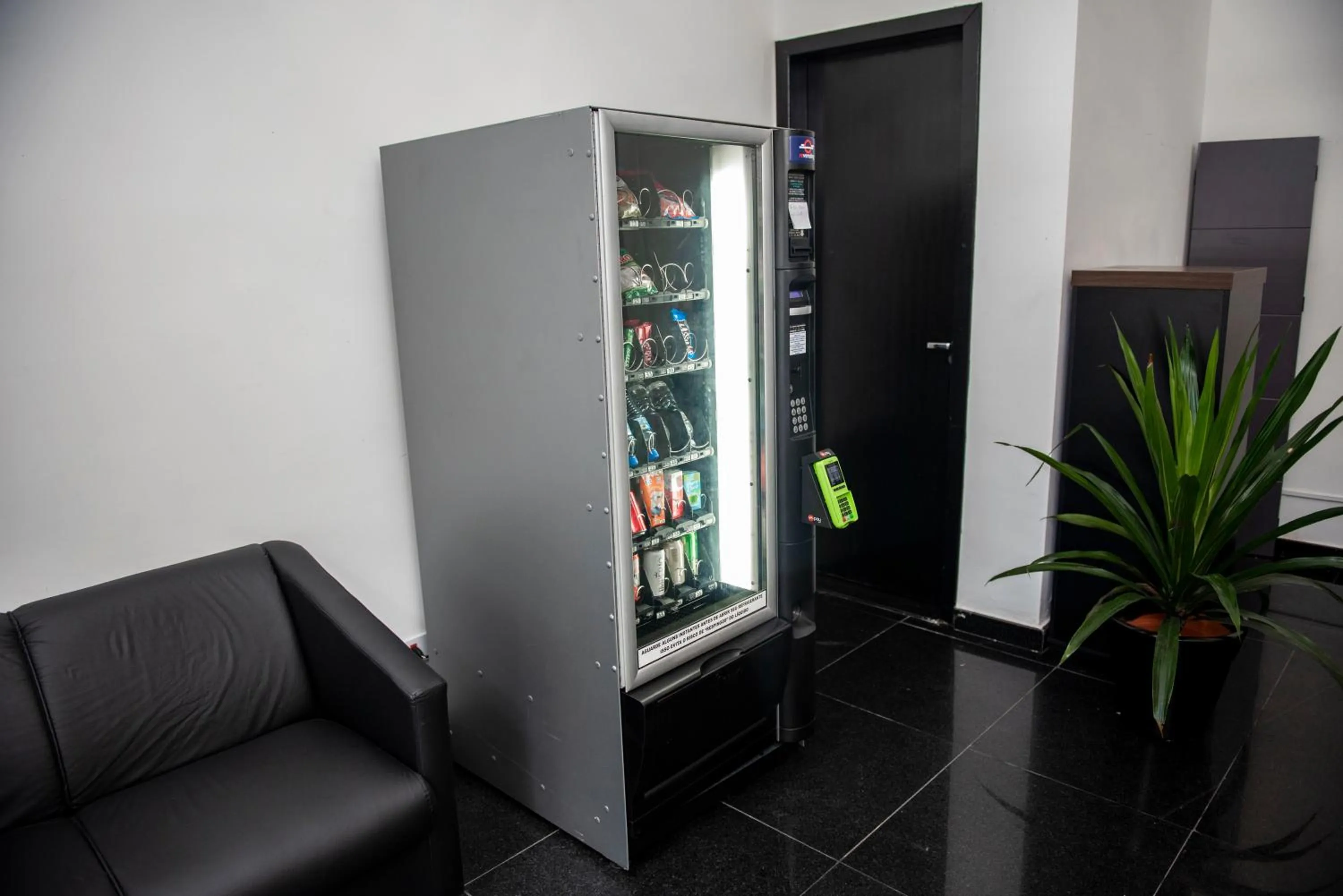 Seating area in Uny Hotéis Brás