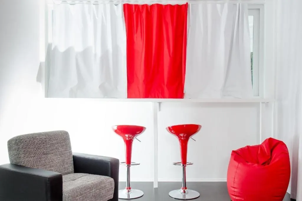 Living room in Design Hostel 101 Dalmatinac