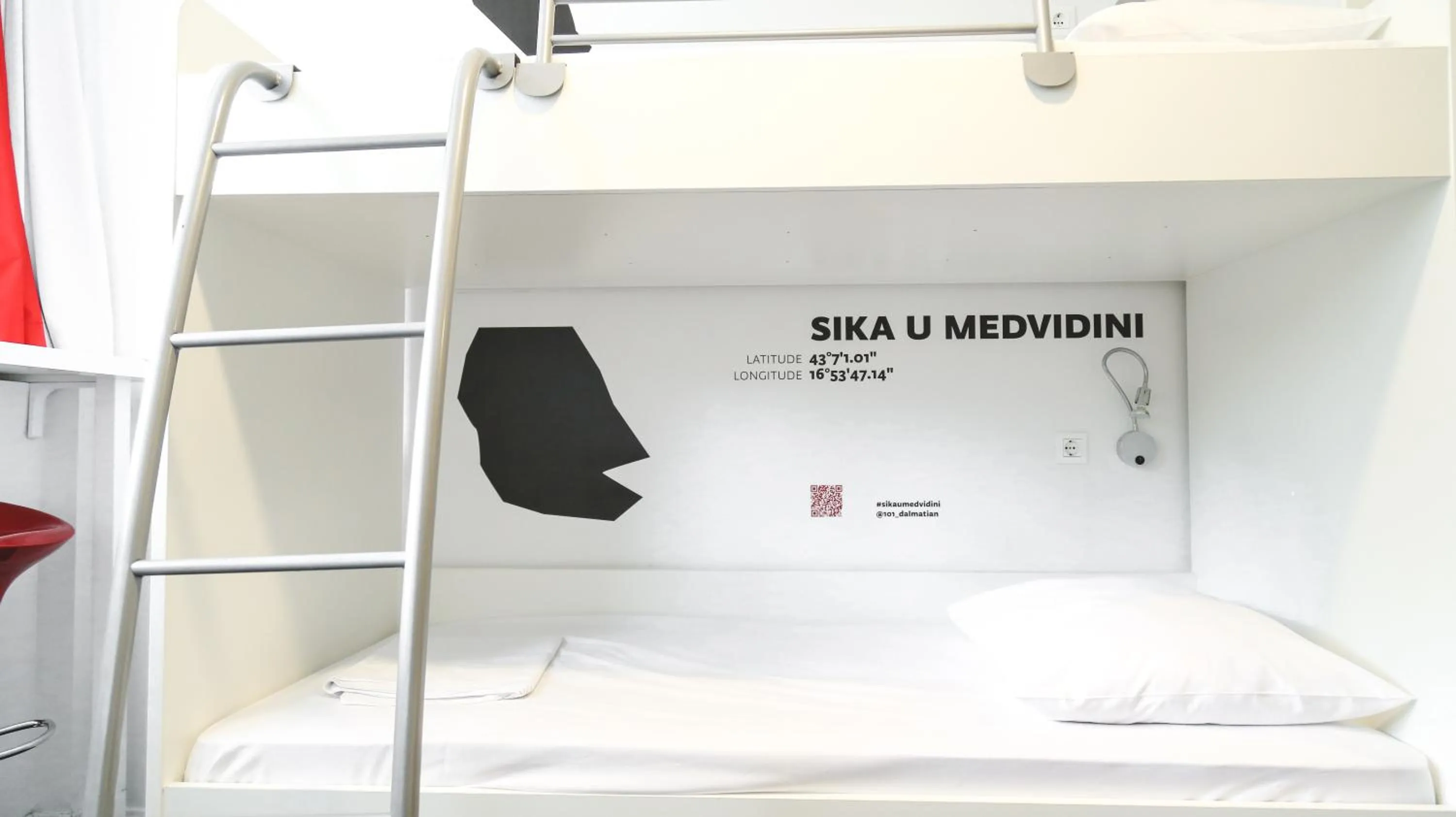 Bed in Design Hostel 101 Dalmatinac