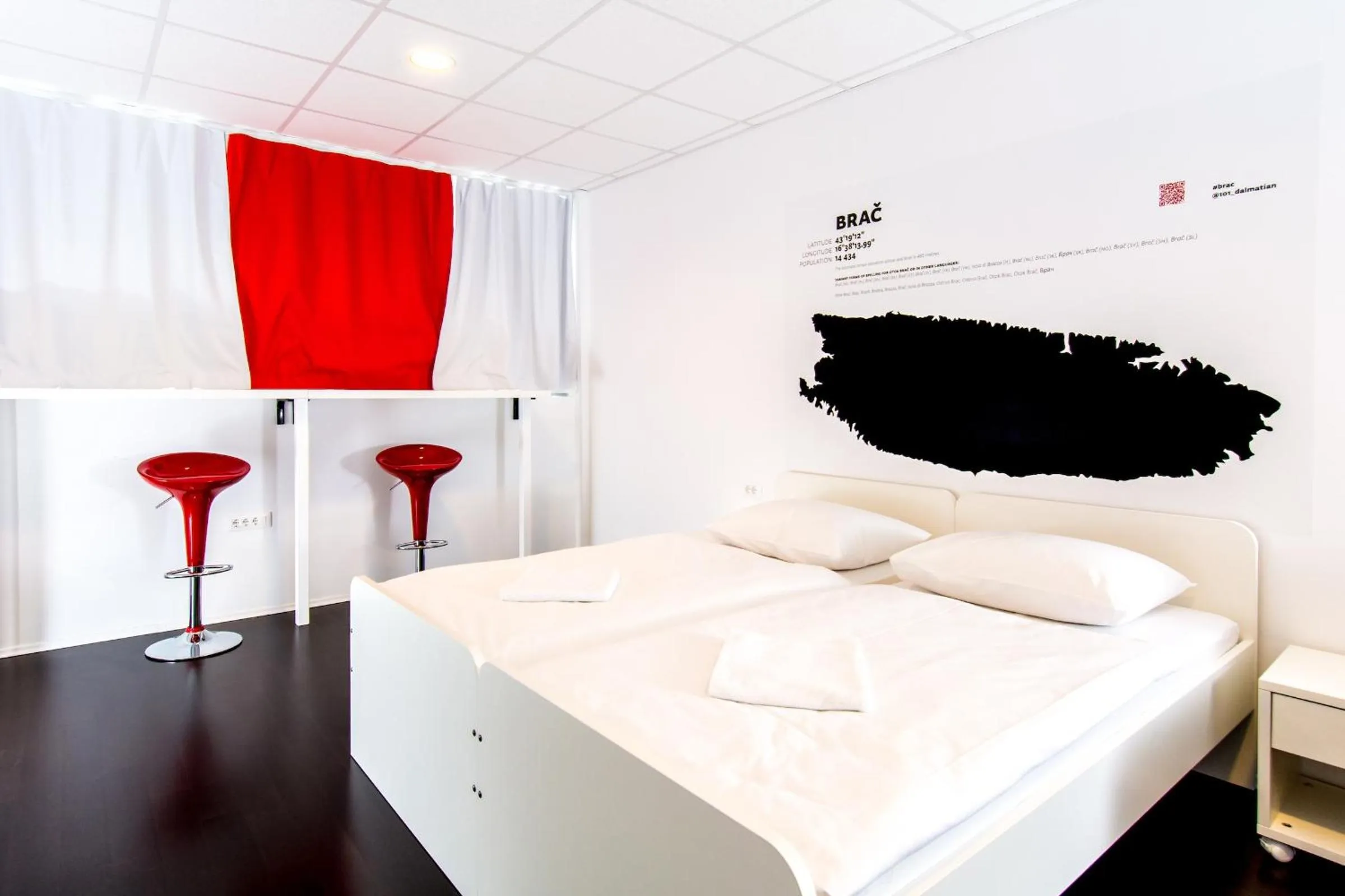 Bed in Design Hostel 101 Dalmatinac