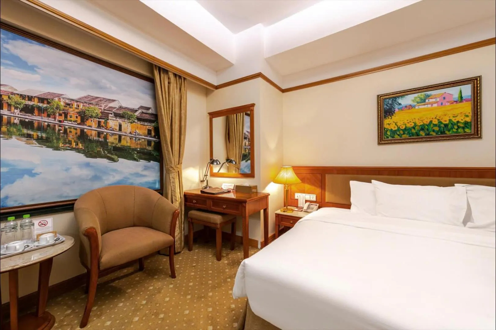 Bed in A25 Luxury Hotel