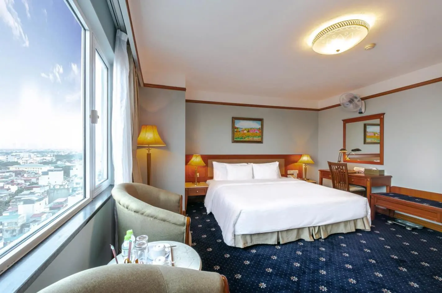 Bed in A25 Luxury Hotel