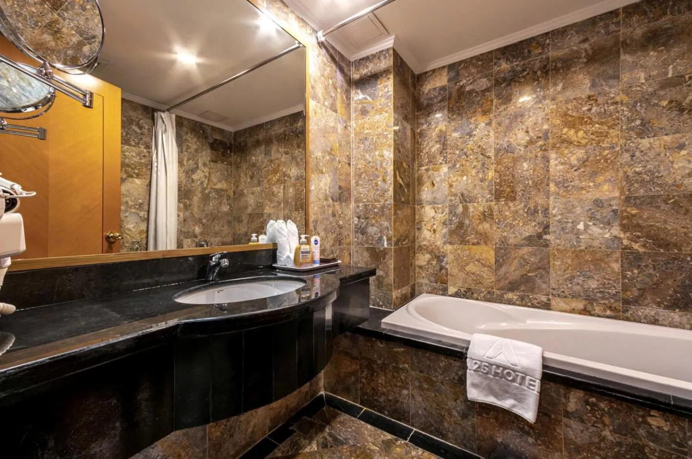 Bathroom in A25 Luxury Hotel