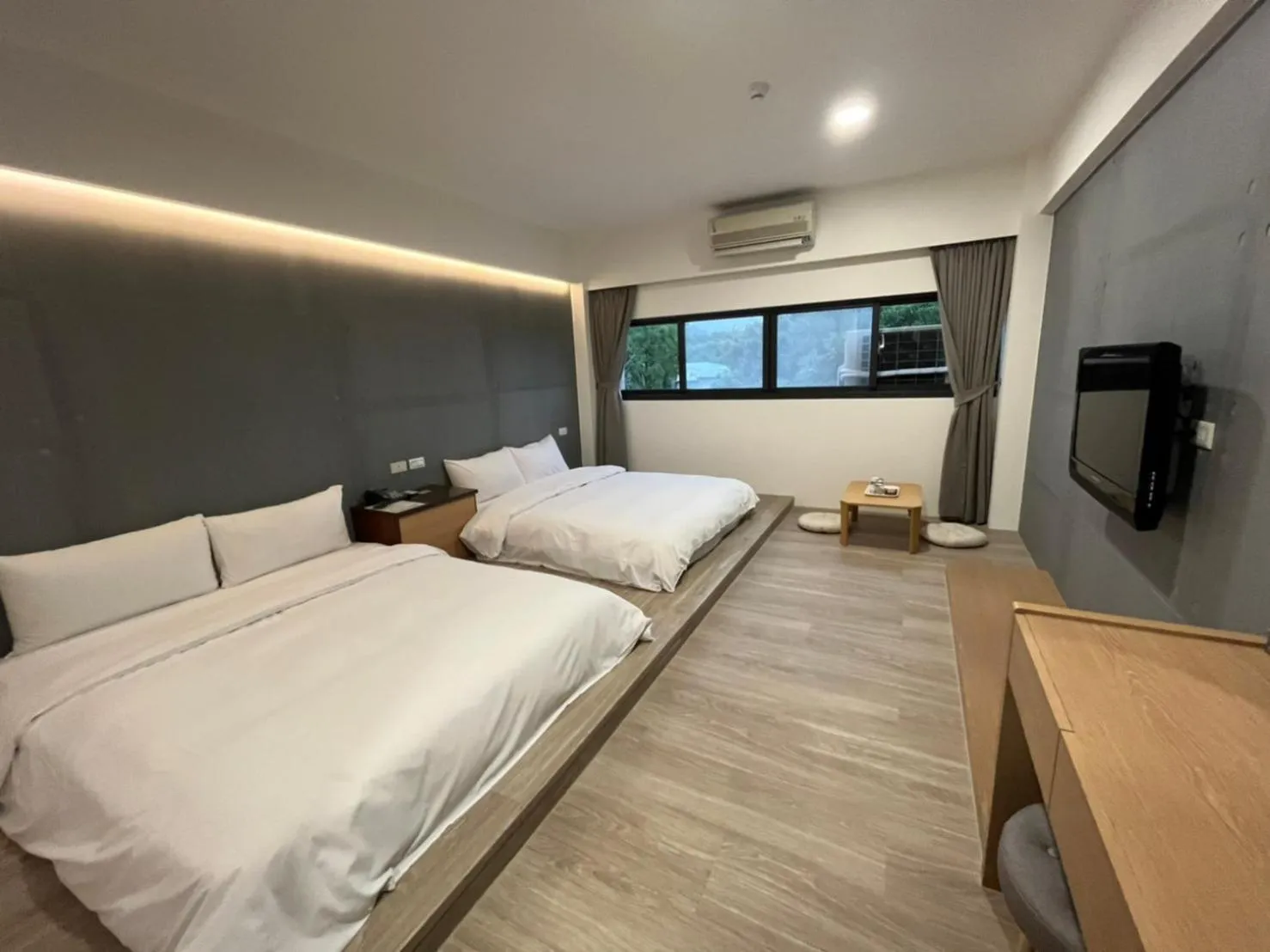 Photo of the whole room in Yawan Hotel