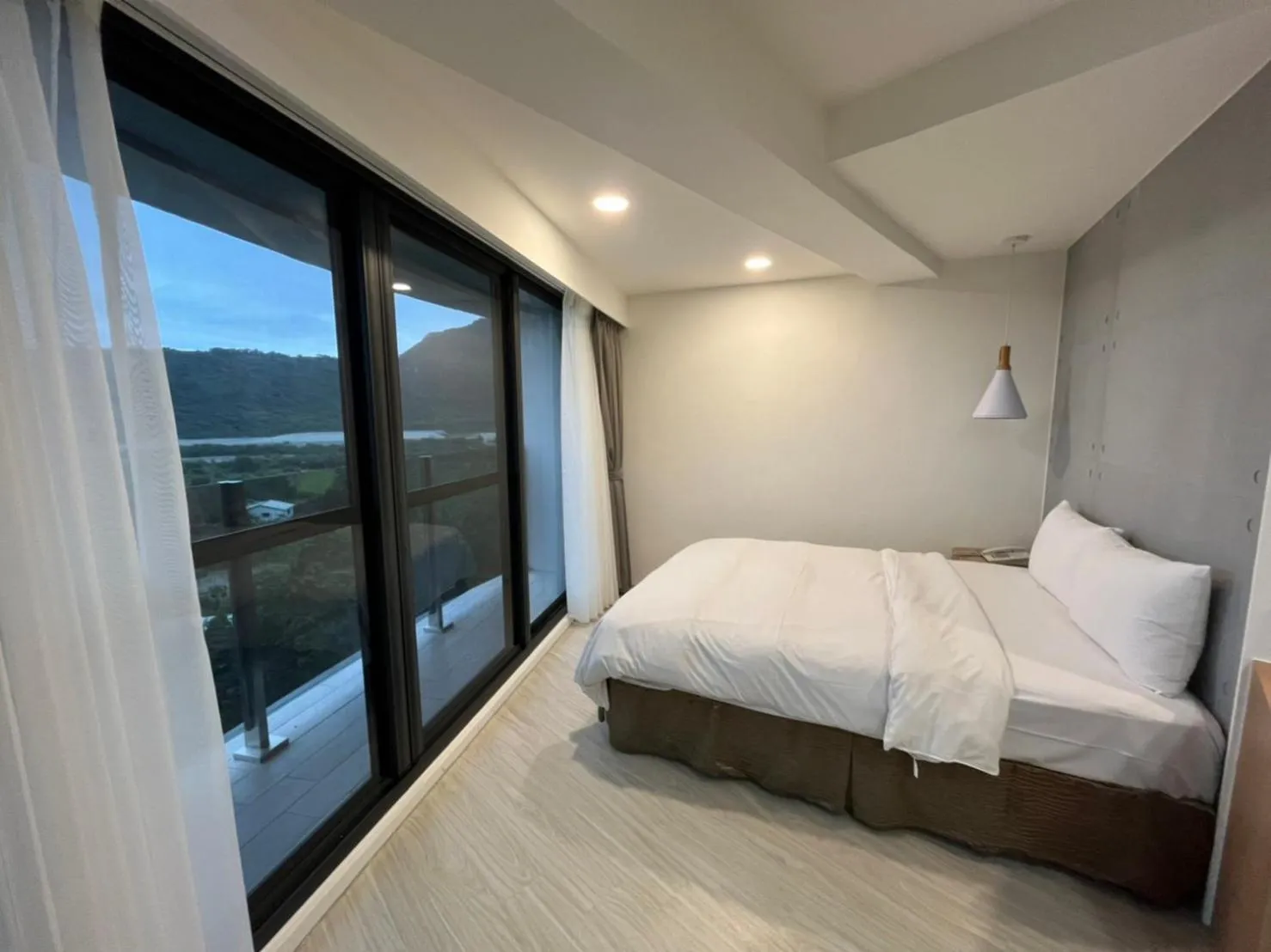 River view in Yawan Hotel