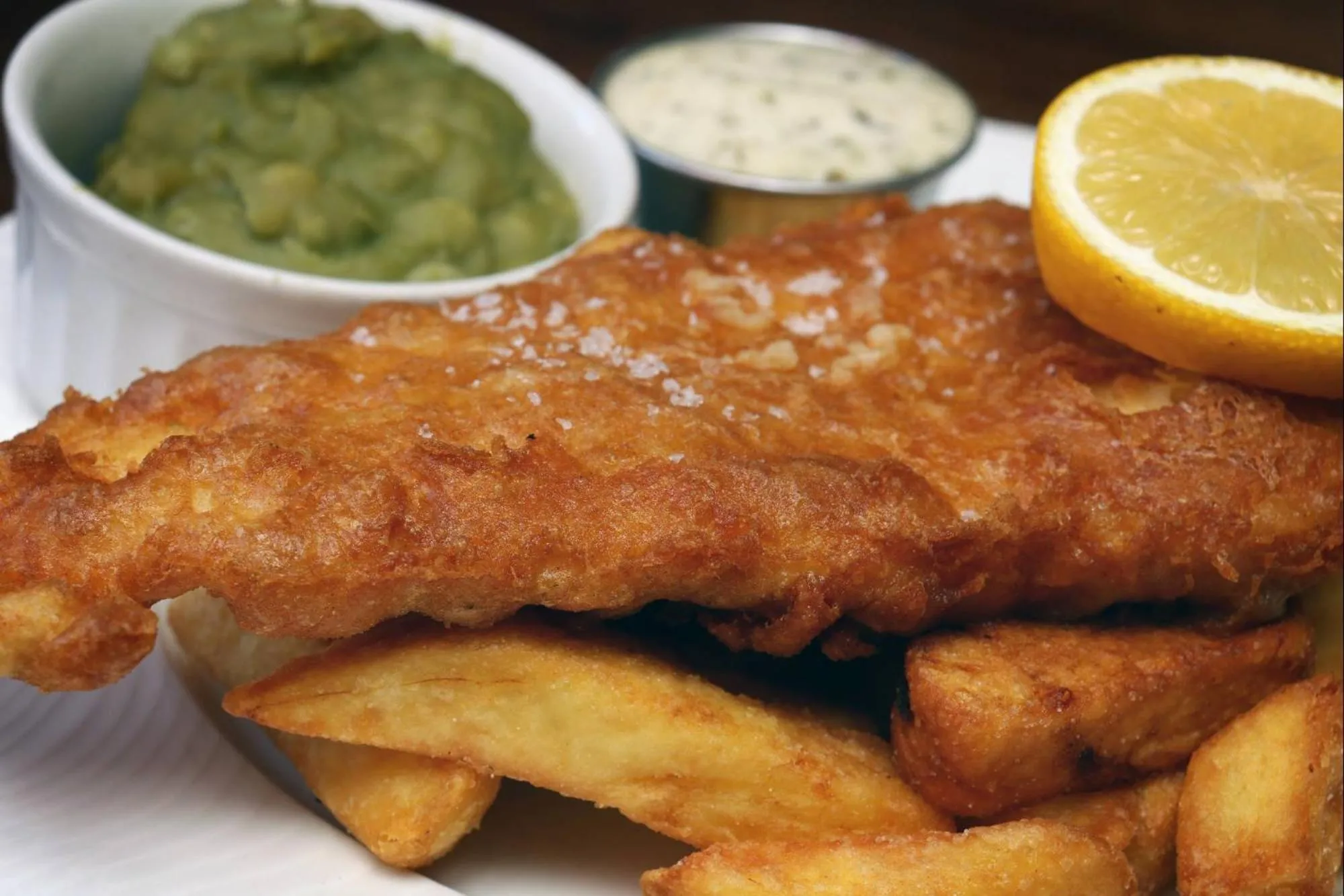 Food in Ye Olde Cheshire Cheese Inn