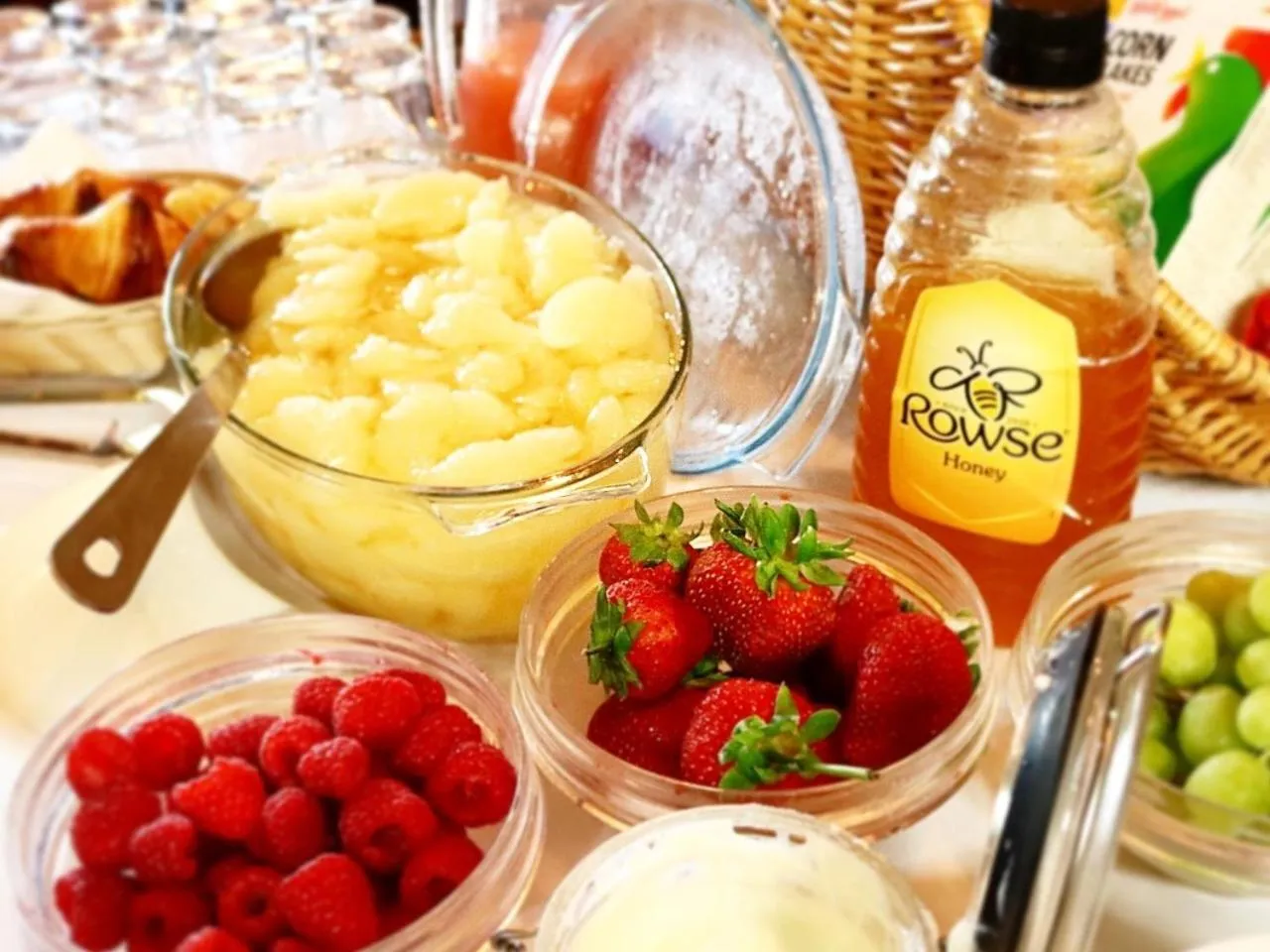 Dining area in Ye Olde Cheshire Cheese Inn
