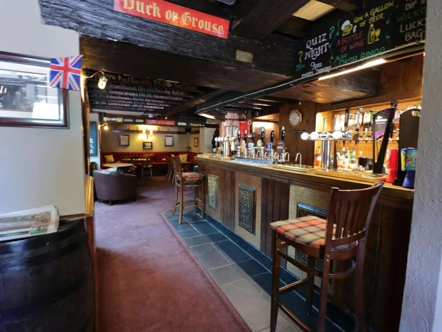 Lounge or bar in Ye Olde Cheshire Cheese Inn