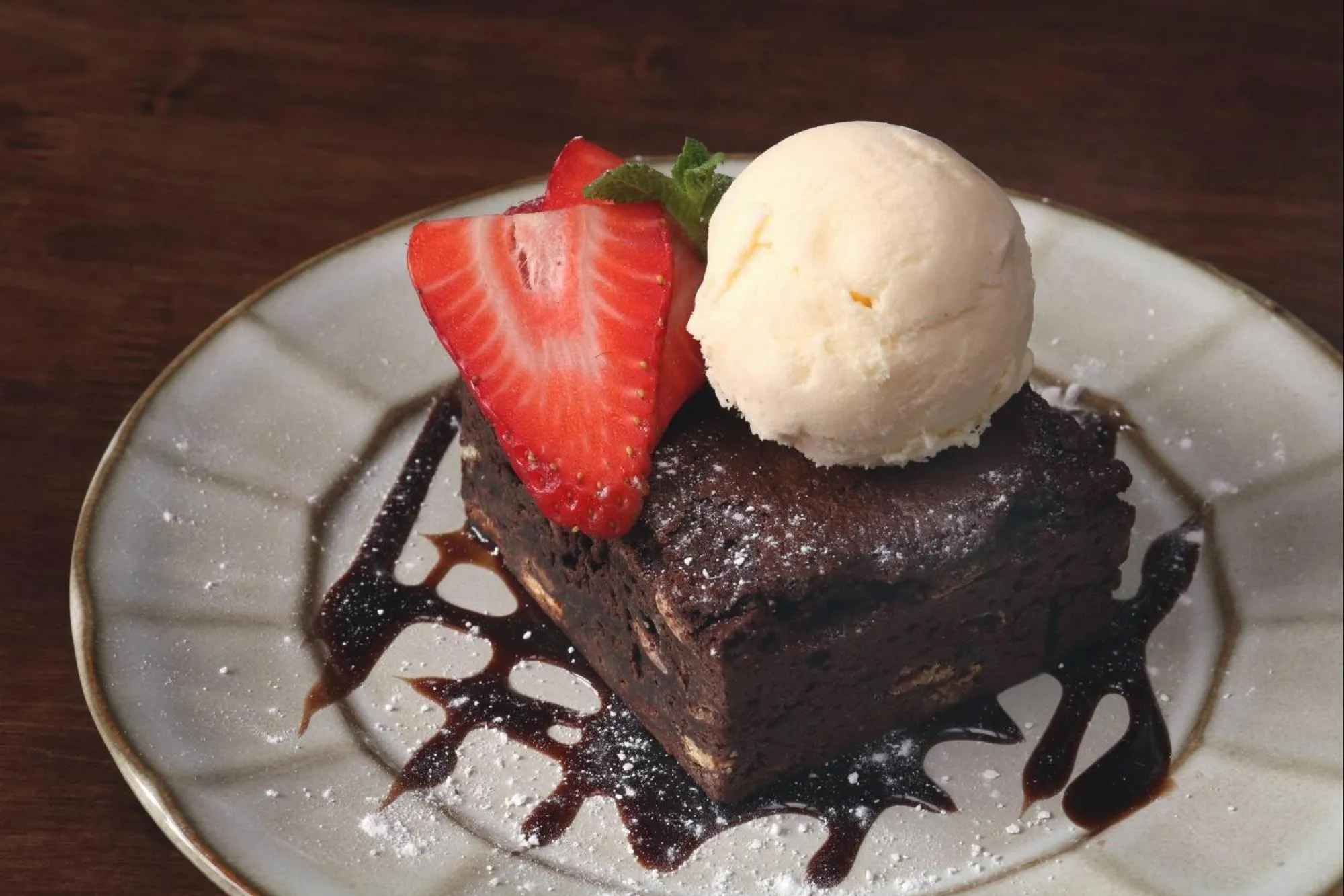 Food in Ye Olde Cheshire Cheese Inn