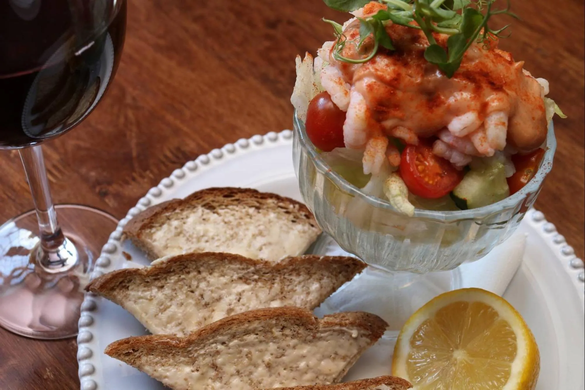 Food in Ye Olde Cheshire Cheese Inn